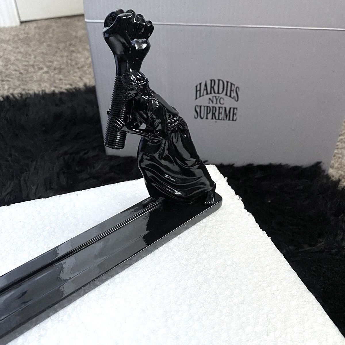 Supreme Supreme Hardies Jesus Incense Holder | Grailed