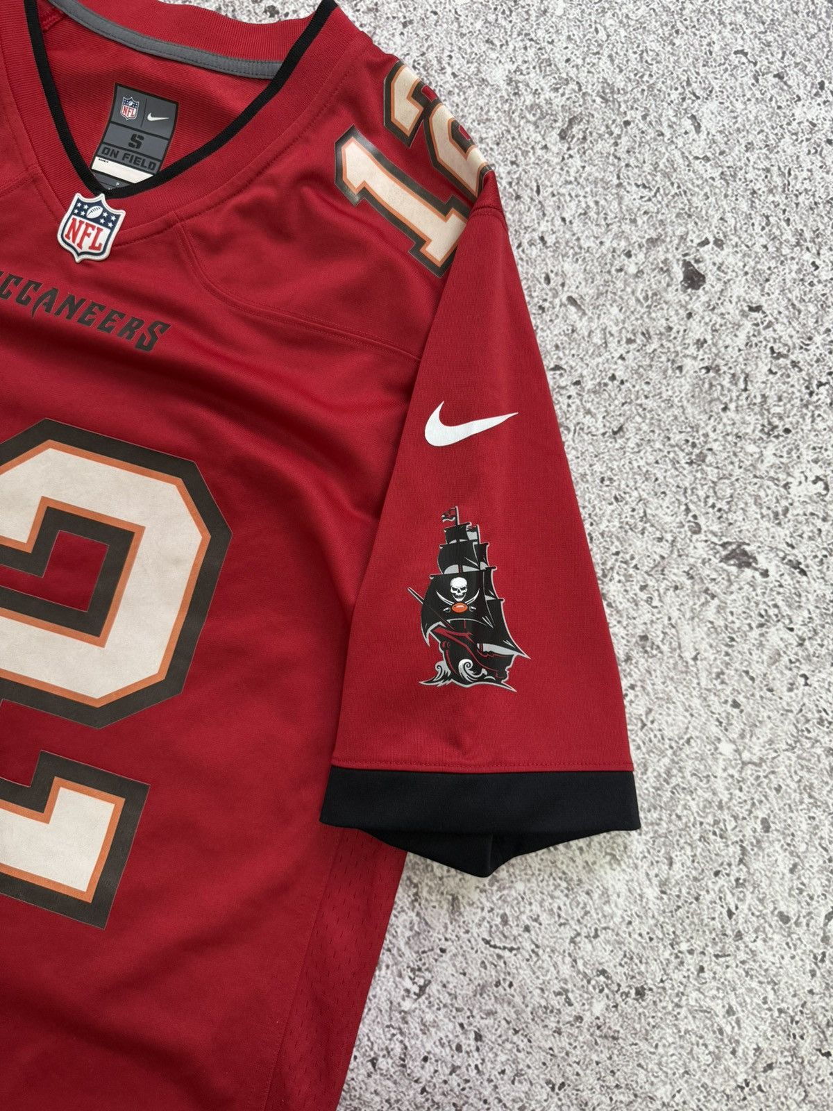 NFL × Nike Nike Tom Brady Tampa Bay Buccaneers American Football Jersey Size US S / EU 44-46 / 1 - 9 Thumbnail