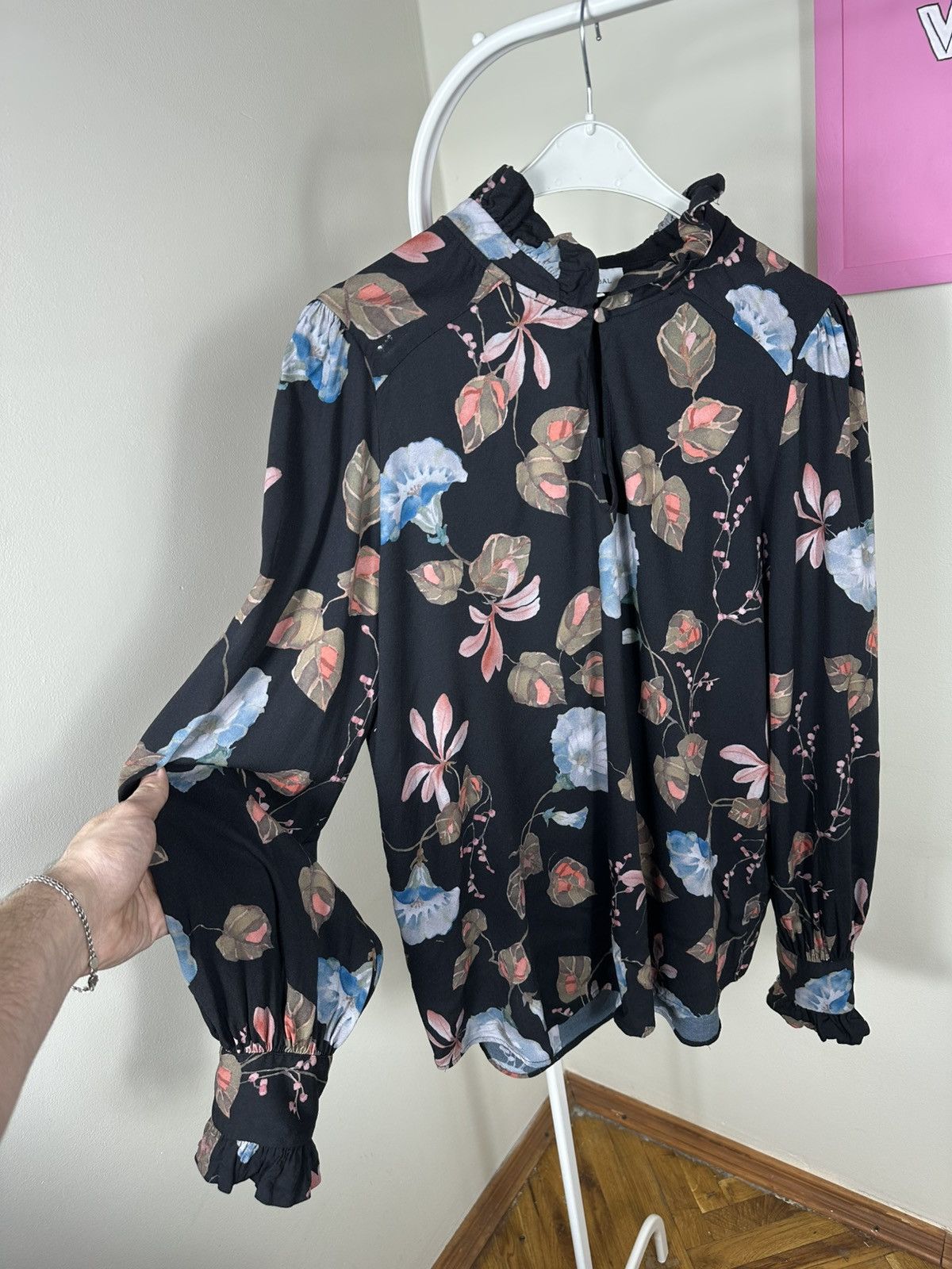 Other Dea Kudibal Merle Ev Ruffled Blouse Size M / US 6-8 / IT 42-44 - 5 Thumbnail
