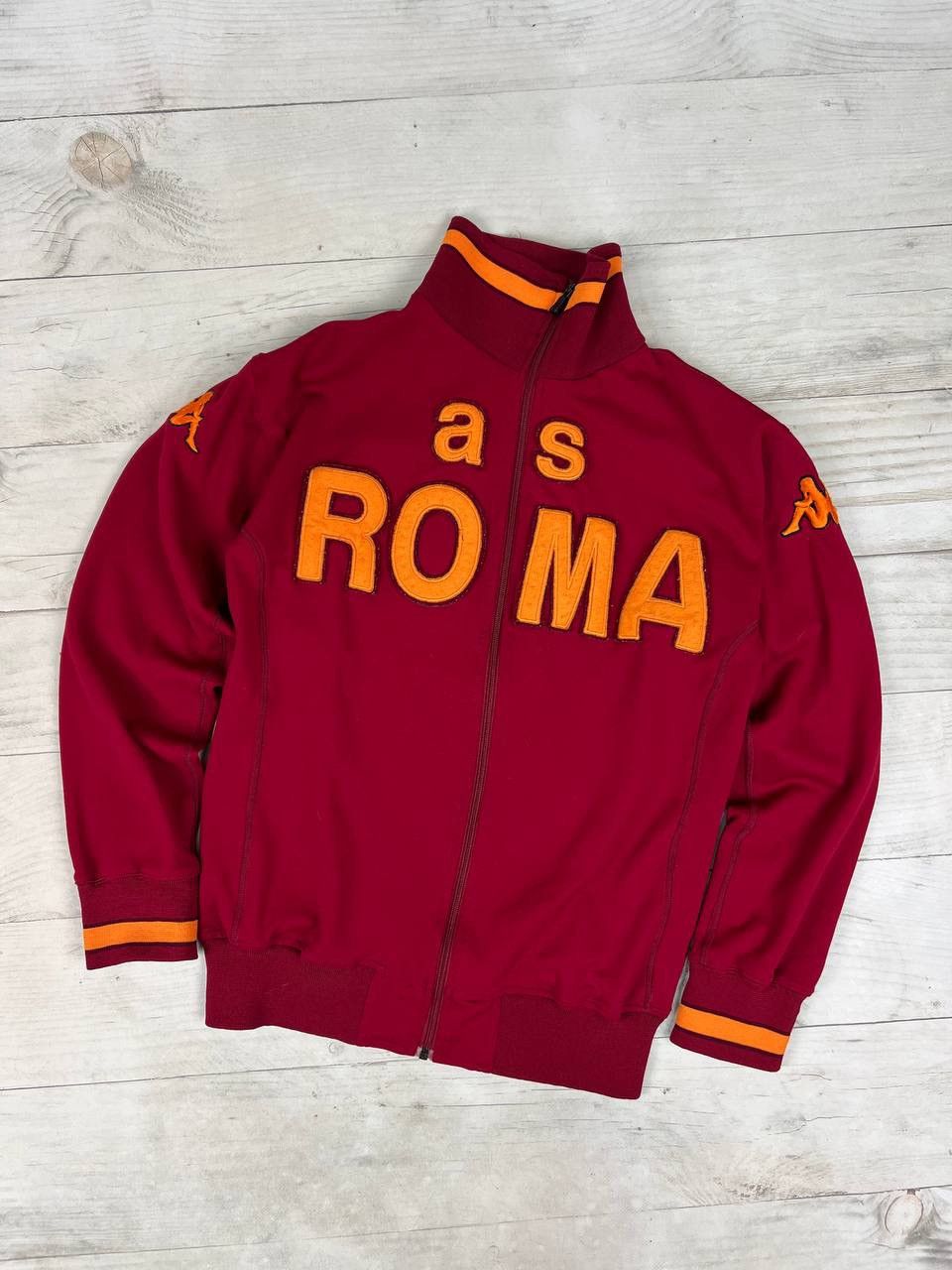 Kappa - Kappa eroi ASローマ　ジャケット 2007-08 Roma Kappa Track Jacket - 6/10 - (M)