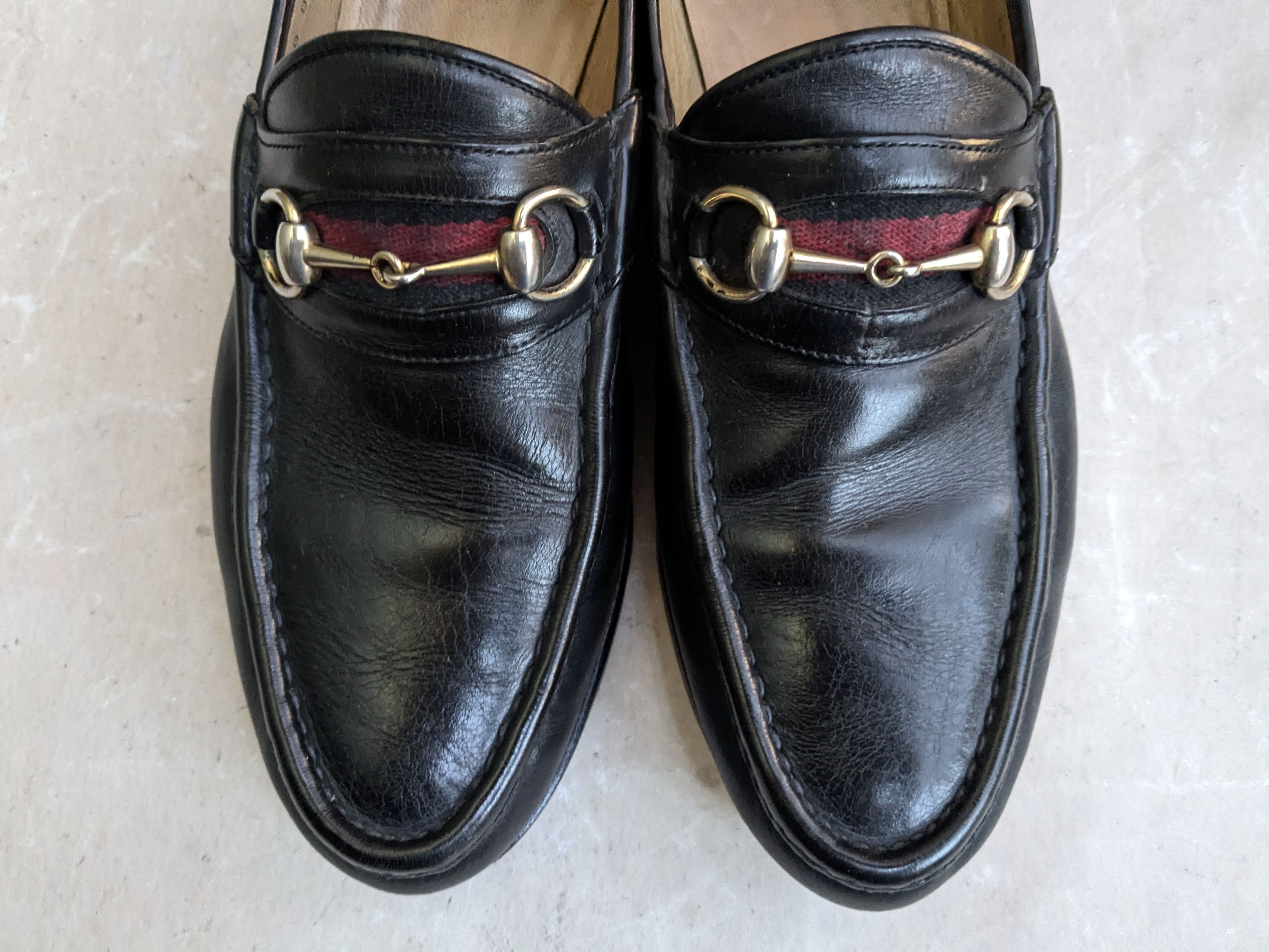 Gucci Gucci Horsebit Loafers Black Leather 11.5 Size US 11.5 / EU 44-45 - 3 Thumbnail