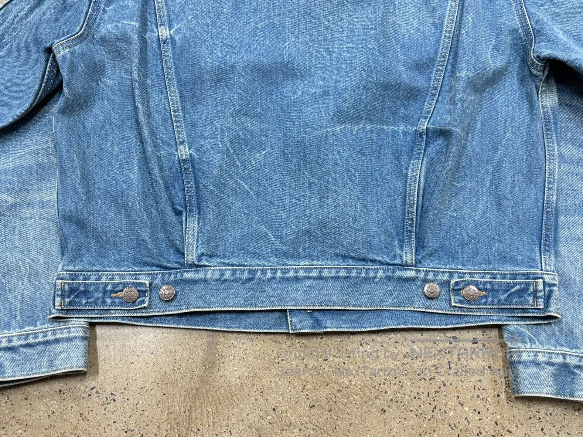 Gucci Gucci Vintage Logo Denim Jacket. Size US M / EU 48-50 / 2 - 8 Thumbnail