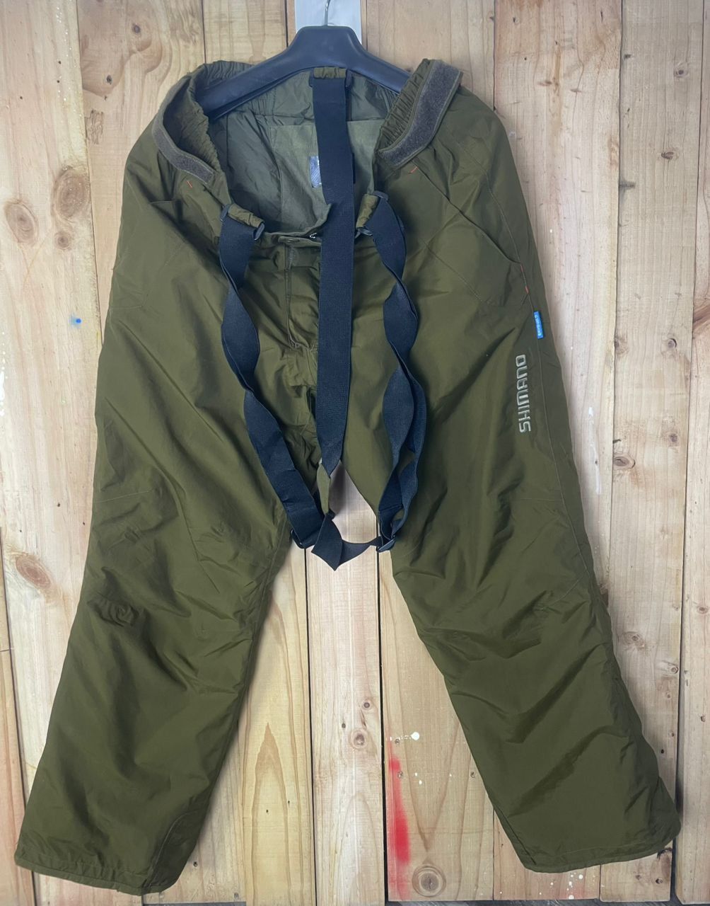 Vintage Shimano Coverall fishing