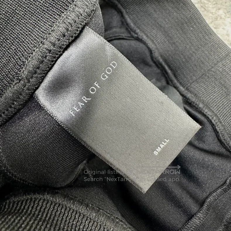 Fear of God fear of god Black and white school pants Size US 28 / EU 44 - 9 Thumbnail