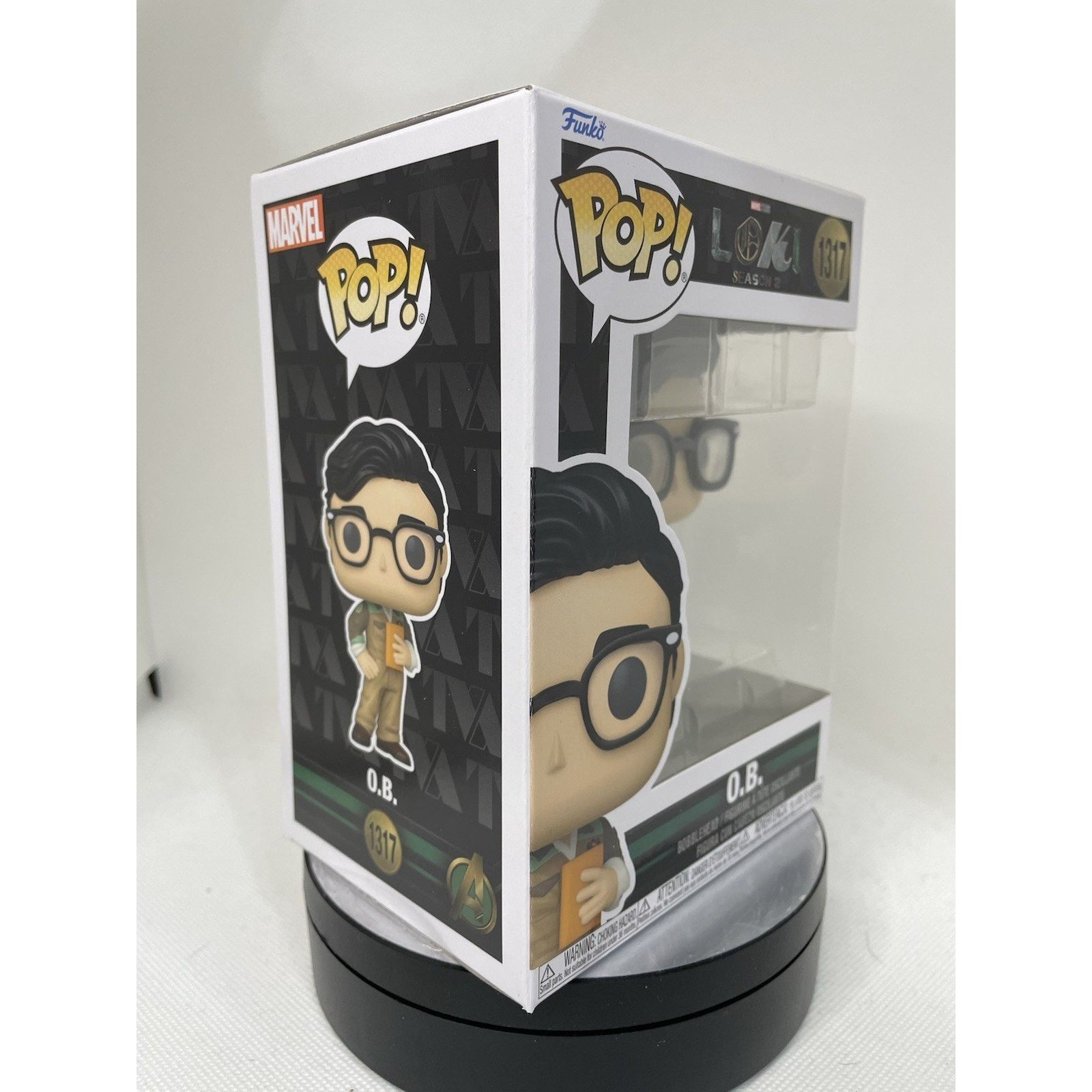 Other Funko Pop! O.B. #1317 Loki With Pop Protector Size ONE SIZE - 9 Thumbnail