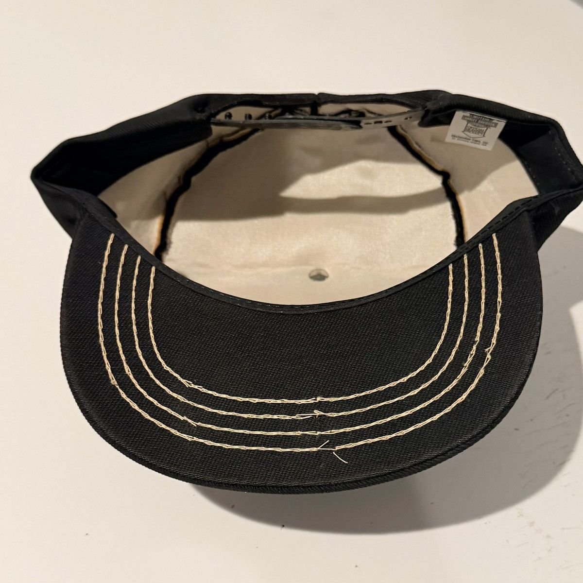 Harley Davidson Vintage Harley Davidson Painter Hat Flat Top 70s USA Size ONE SIZE - 4 Thumbnail