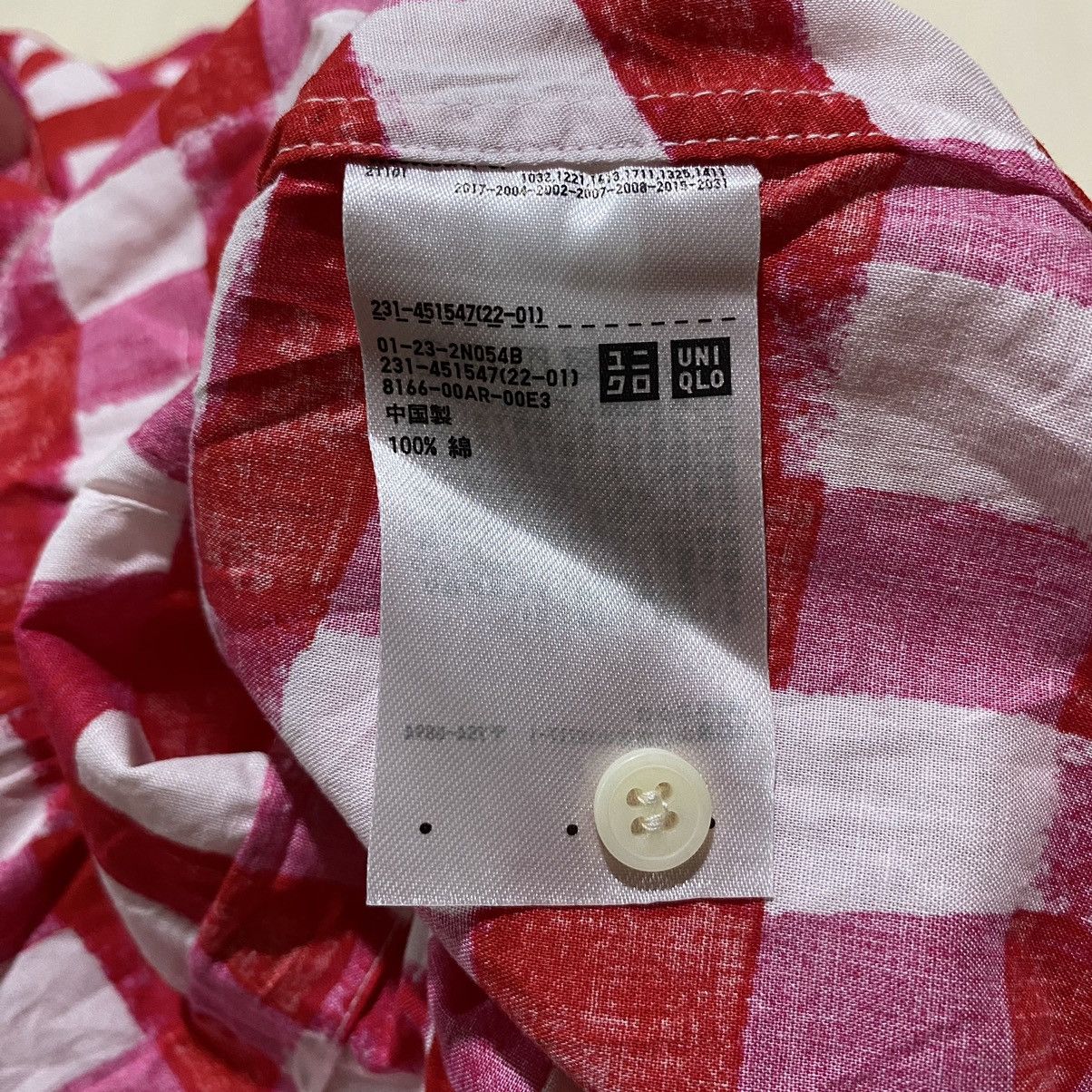 Designer × Marni Uniqlo x MARNI Pleated Sleeveless Blouses Cotton Size XL / US 12-14 / IT 48-50 - 8 Thumbnail