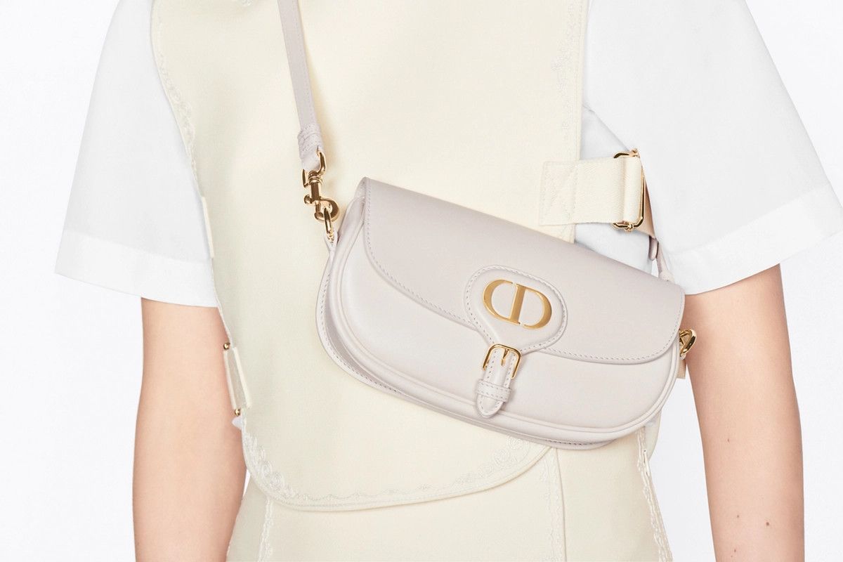 Dior o1bcso1str0226 Size:OS/Bobby East-West Bag in White Size ONE SIZE - 7 Thumbnail