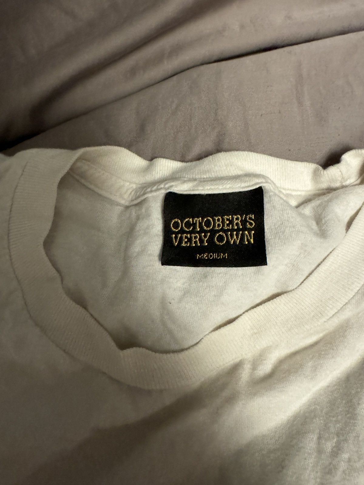 October's Very Own OVO White Owl T-Shirt Size US M / EU 48-50 / 2 - 2 Thumbnail