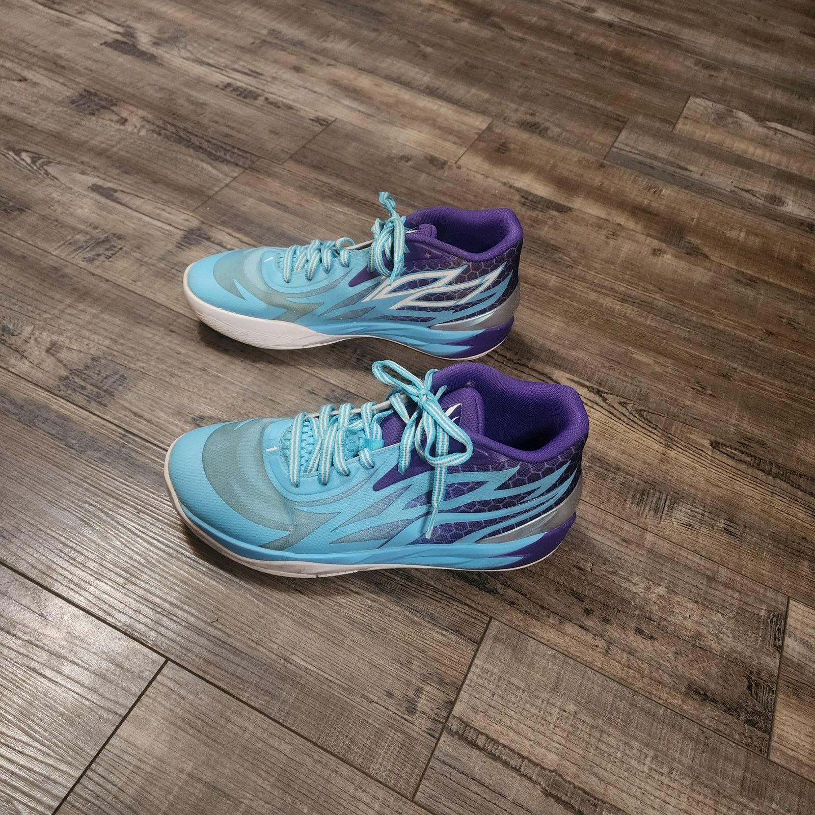 Puma Puma LaMelo Ball MB.02 Teal/Purple79779-01 Men's Sz 9 b42 Size US 9 / EU 42 - 1 Thumbnail