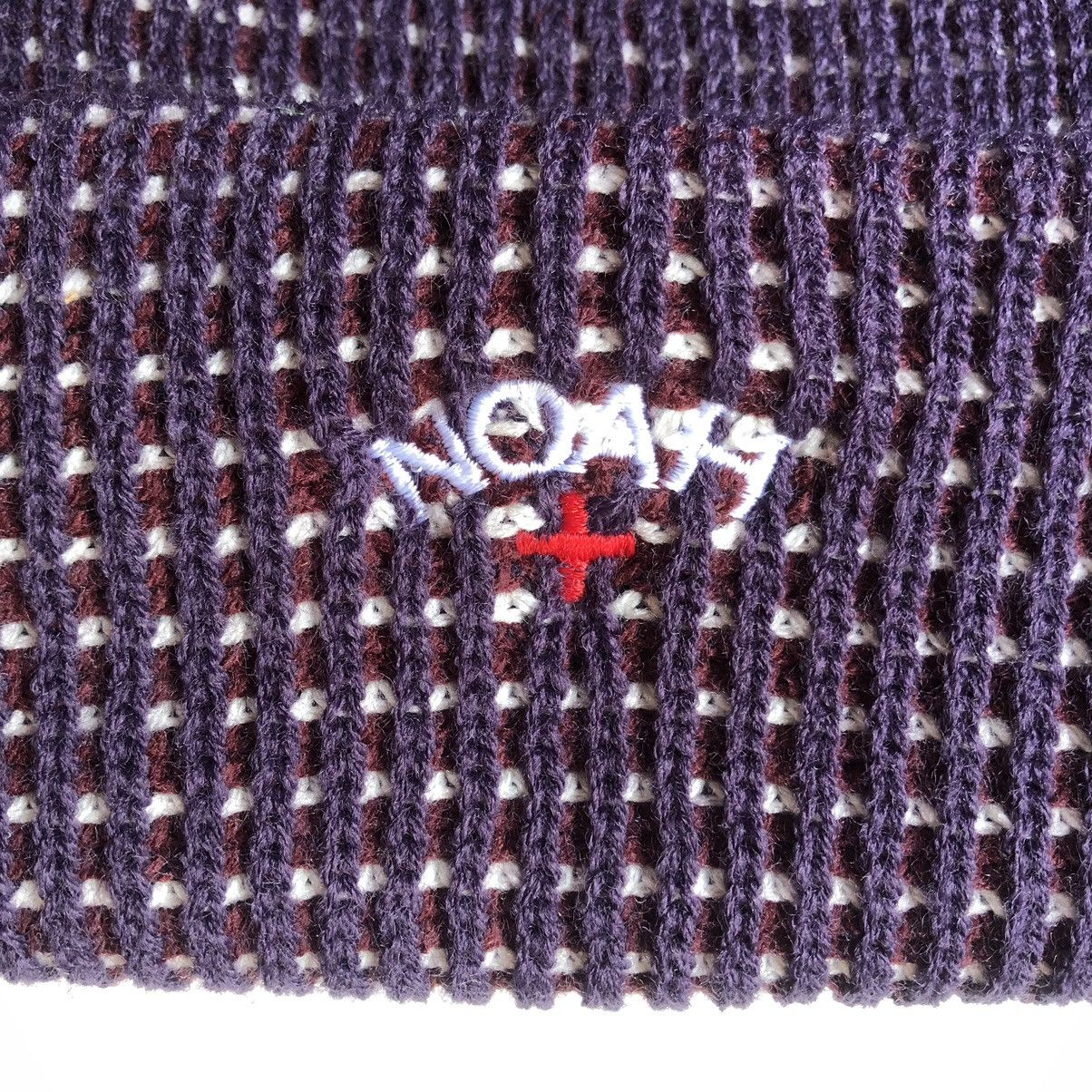Noah NOAH Tri-Color FW21 Beanie Size ONE SIZE - 2 Thumbnail