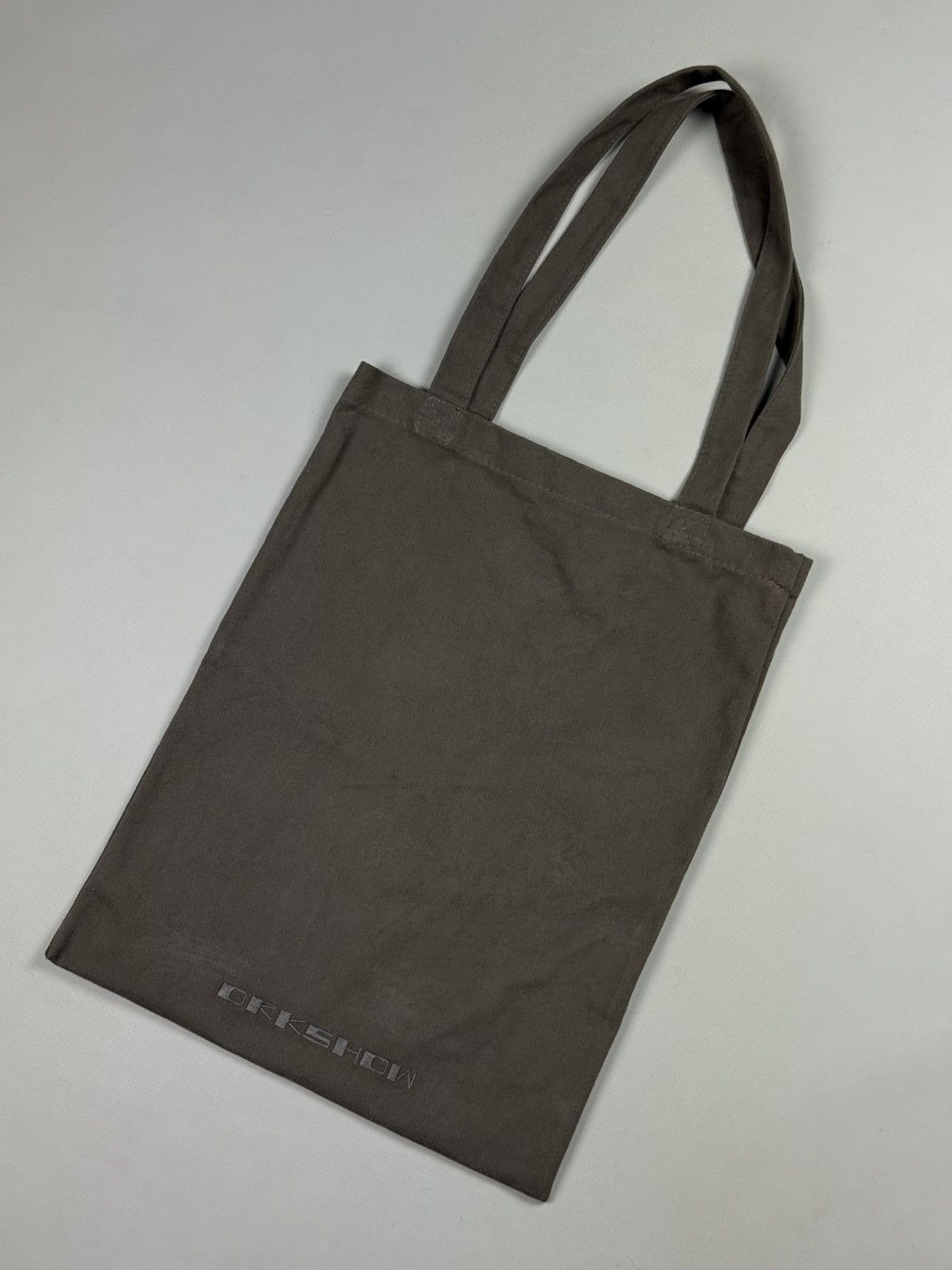 Rick Owens Drkshdw Rick Owens DRKSHDW Cotton Shopper Tote Bag Size ONE SIZE - 6 Thumbnail
