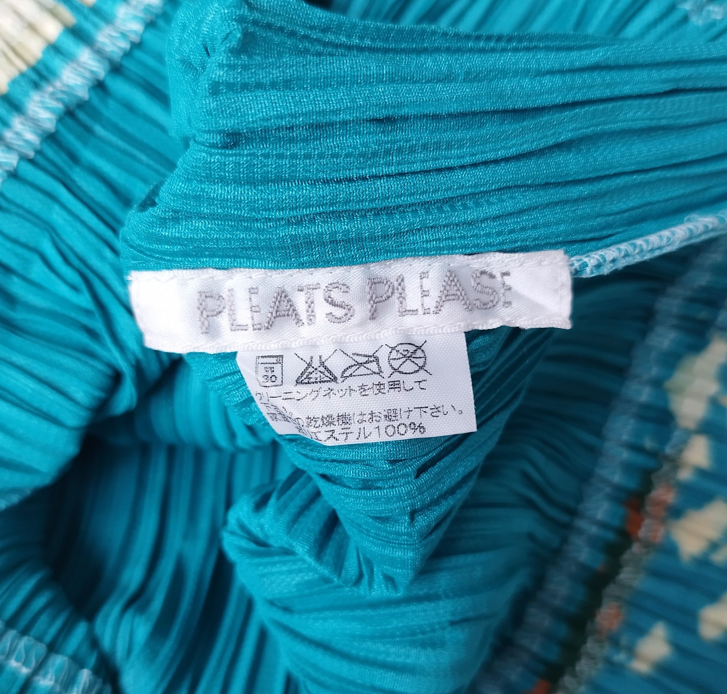 Issey Miyake × Japanese Brand × Pleats Please Issey Miyake Pleats please by issey miyake button up Size M / US 6-8 / IT 42-44 - 6 Thumbnail