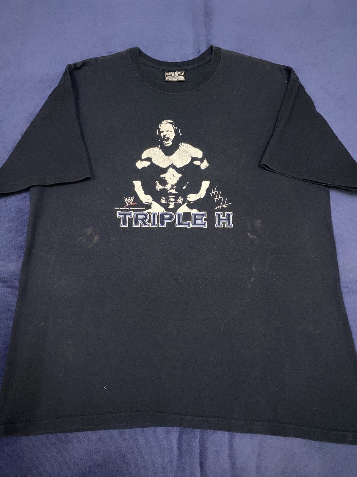 WWE Vintage 2000 WWE Triple H Size US XL / EU 56 / 4 - 2 Thumbnail