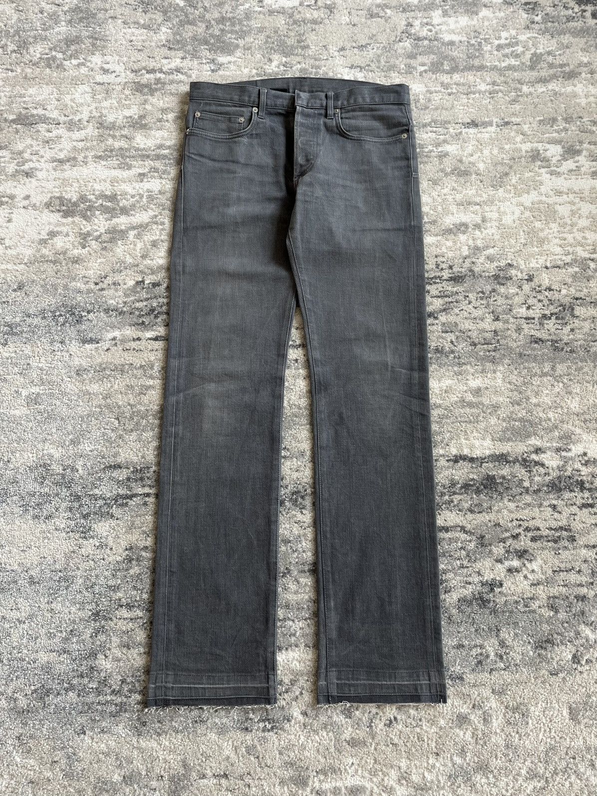 Dior DIOR HOMME “UNDER MY TRACK DRILL” JAKE 17.5 | Grailed