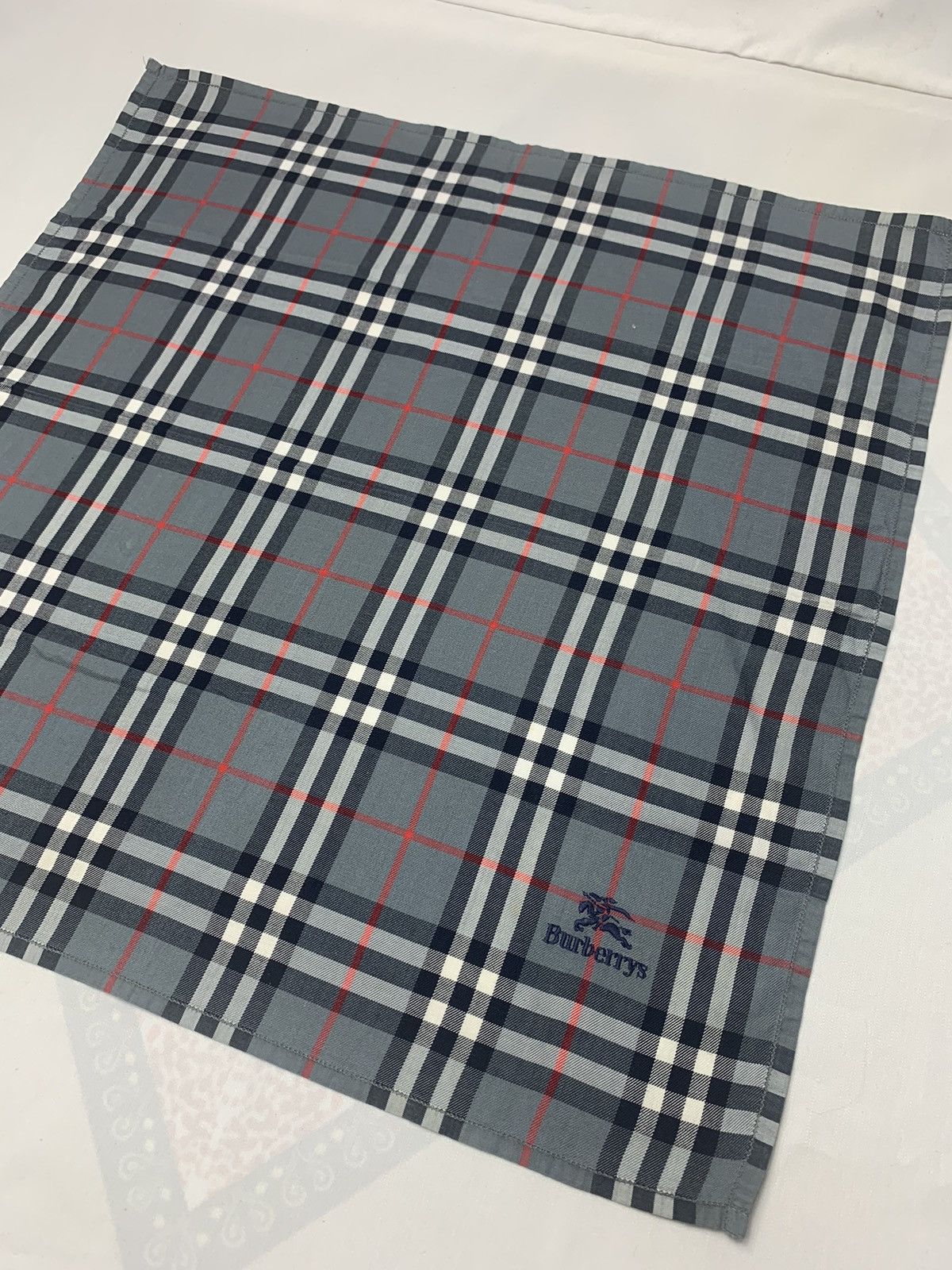 Burberry Burberry Handkerchief / Neckerchief / Bandana Size ONE SIZE - 3 Thumbnail
