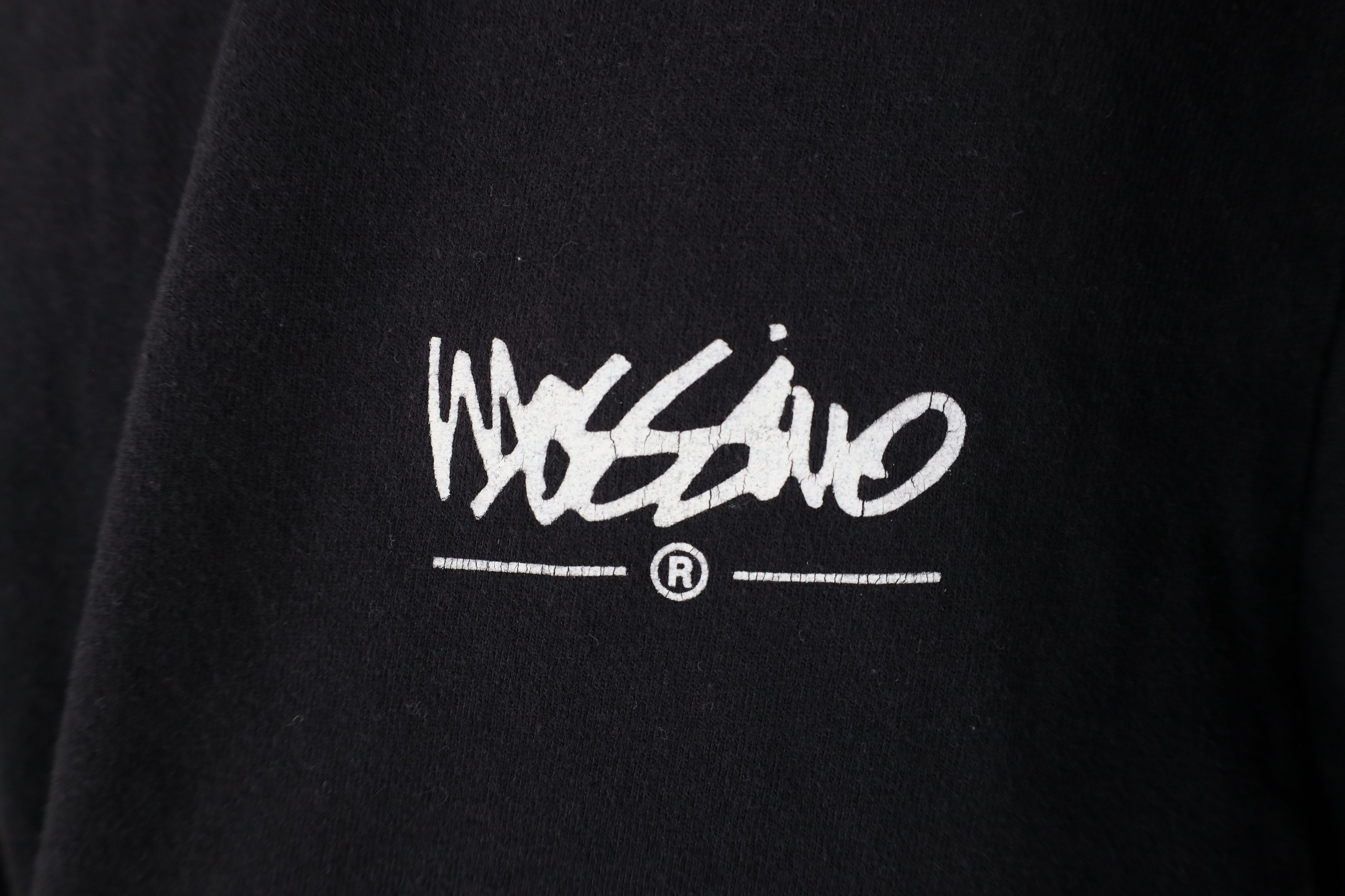 Mossimo × Vintage Vintage 90s Y2K Mossimo Surfing Spell Out Big Logo T-Shirt Size US S / EU 44-46 / 1 - 5 Thumbnail