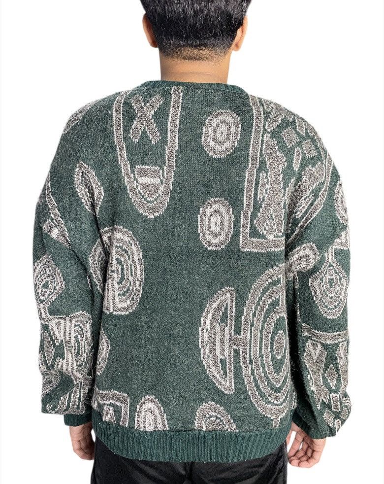 Japanese Brand Vintage kosugi knitwear like coogi Design Size US L / EU 52-54 / 3 - 3 Thumbnail