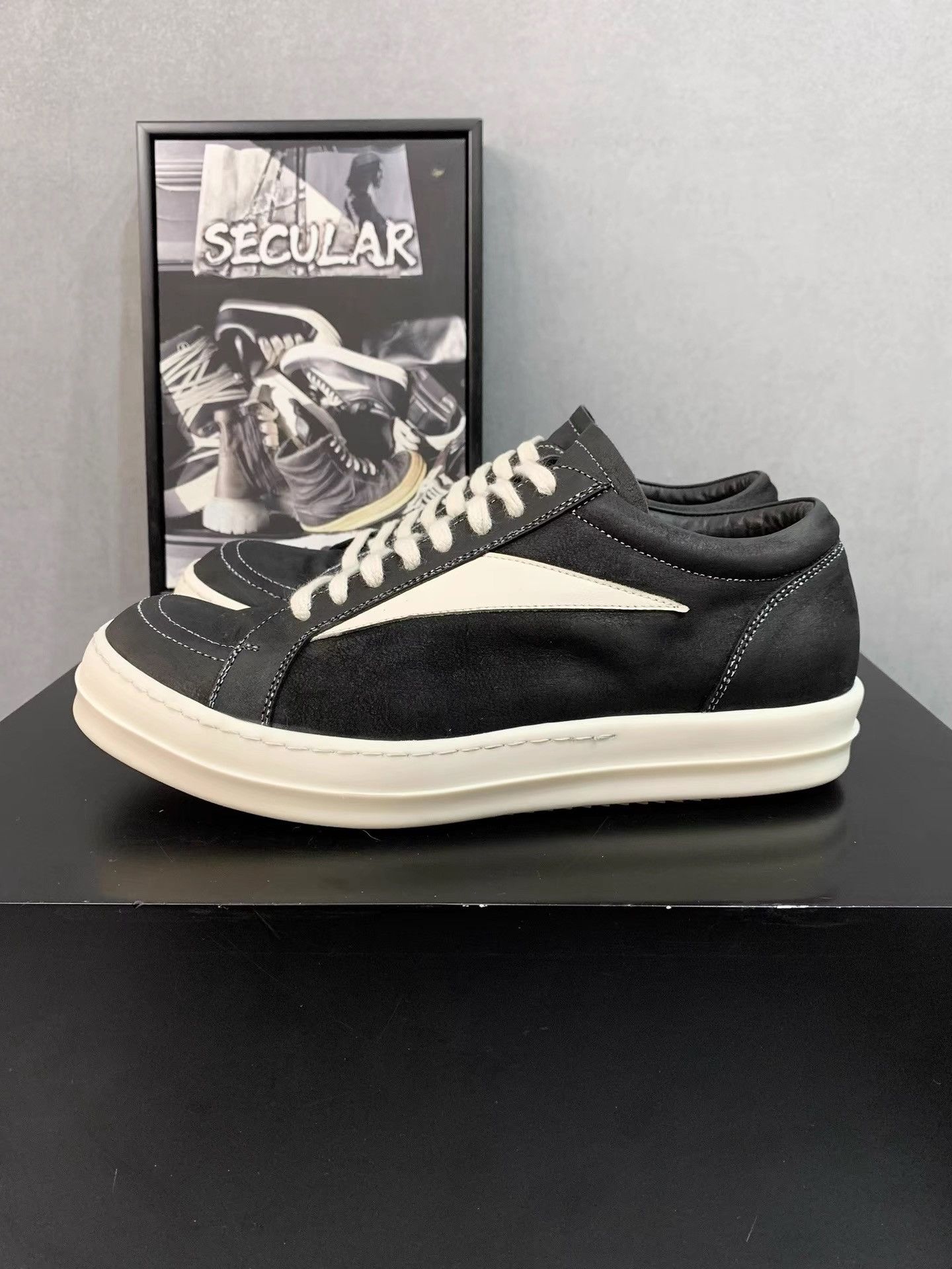 Rick Owens Rick Owens 24SS Vintage Sneaks K34 Size US 8 / EU 41 - 2 Thumbnail