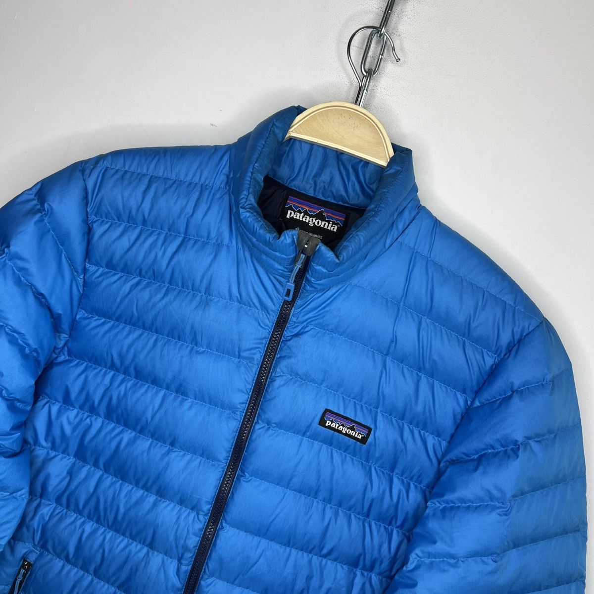 Patagonia Patagonia Puffer Nano Down Jacket Blue Navy Logo Size US M / EU 48-50 / 2 - 4 Thumbnail