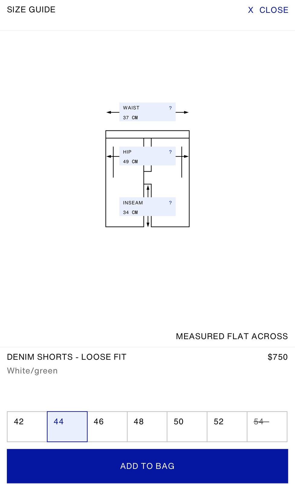 Acne Studios Acne Studios Trompe L’oeil Shorts Size US 34 / EU 50 - 10 Thumbnail