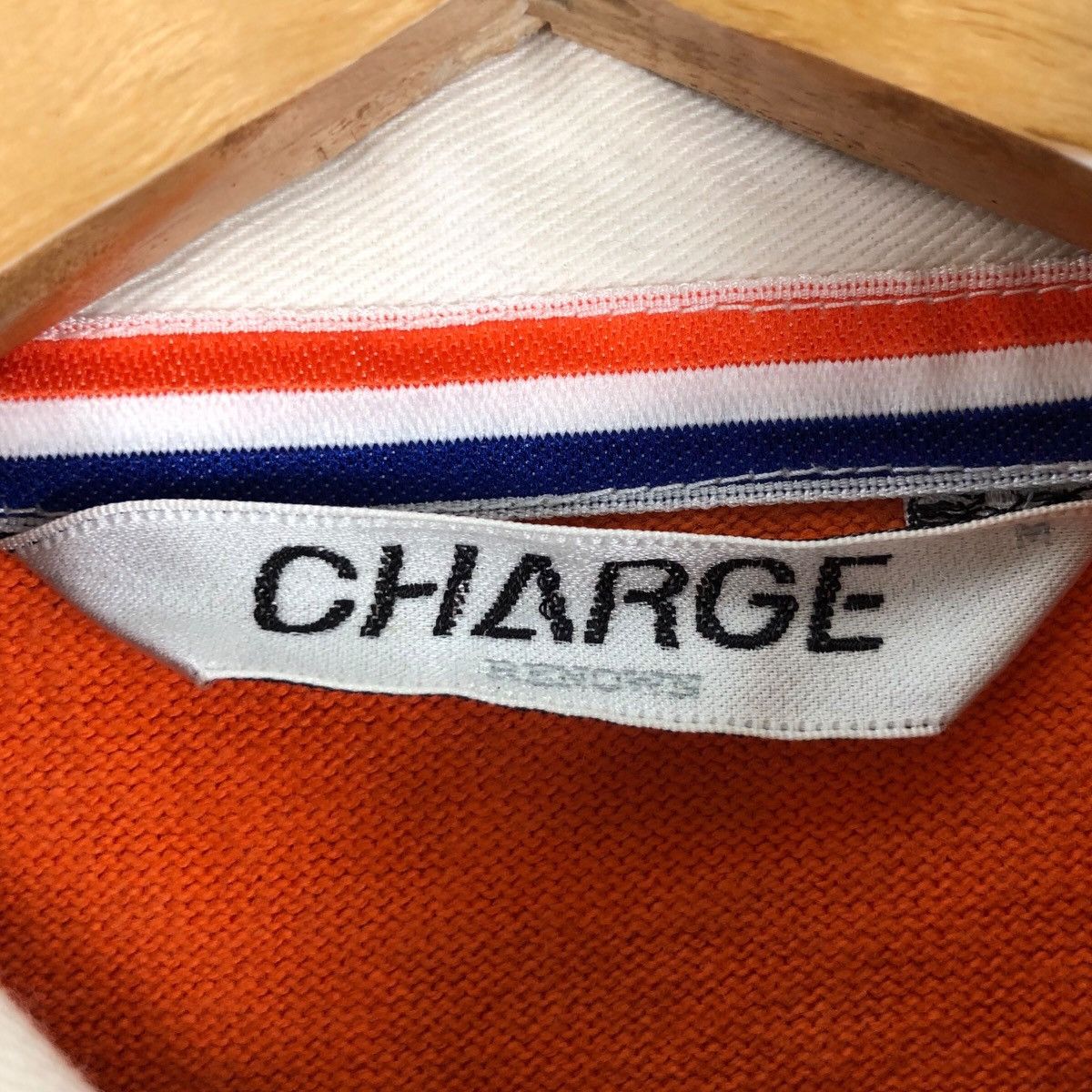 Vintage Vintage 90s CHARGE Polos Rugby Two Tones Size US M / EU 48-50 / 2 - 6 Thumbnail