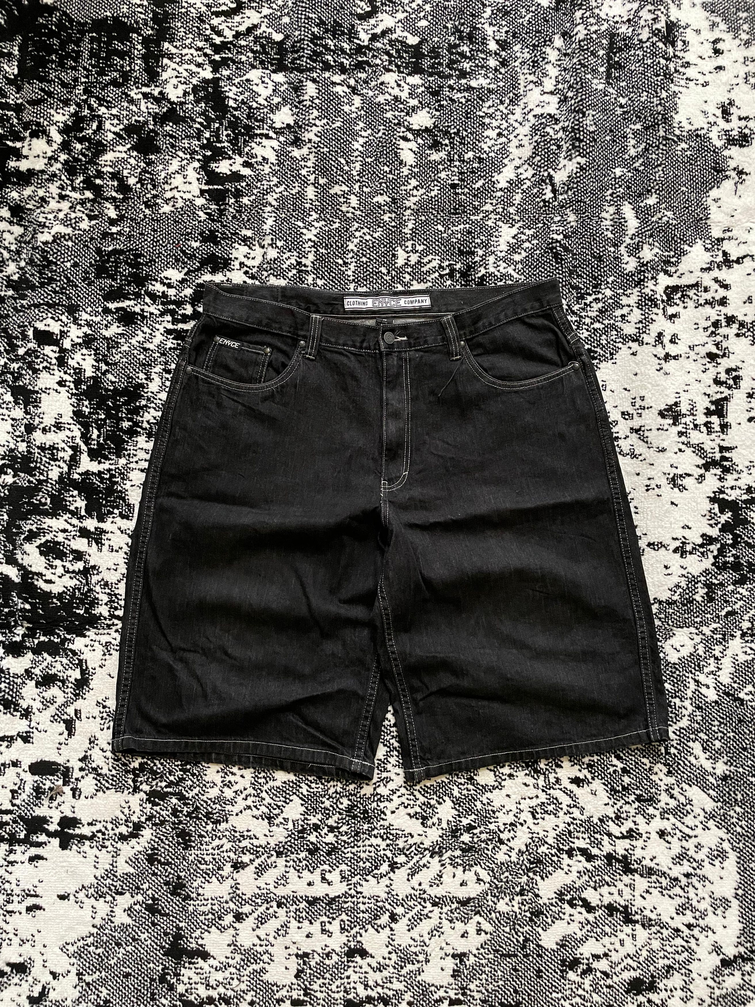 Enyce Enyce Baggy Denim jorts Size US 38 / EU 54 - 5 Thumbnail