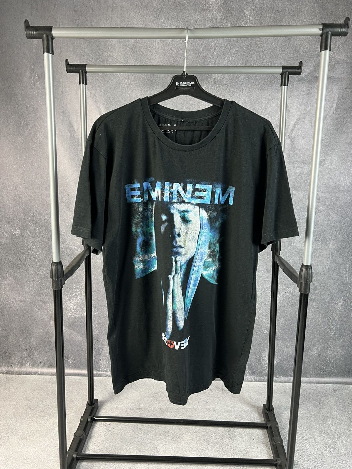 Band Tees × Eminem × Rap Tees Eminem merchandise T-shirt Size US L / EU 52-54 / 3 - 1 Thumbnail