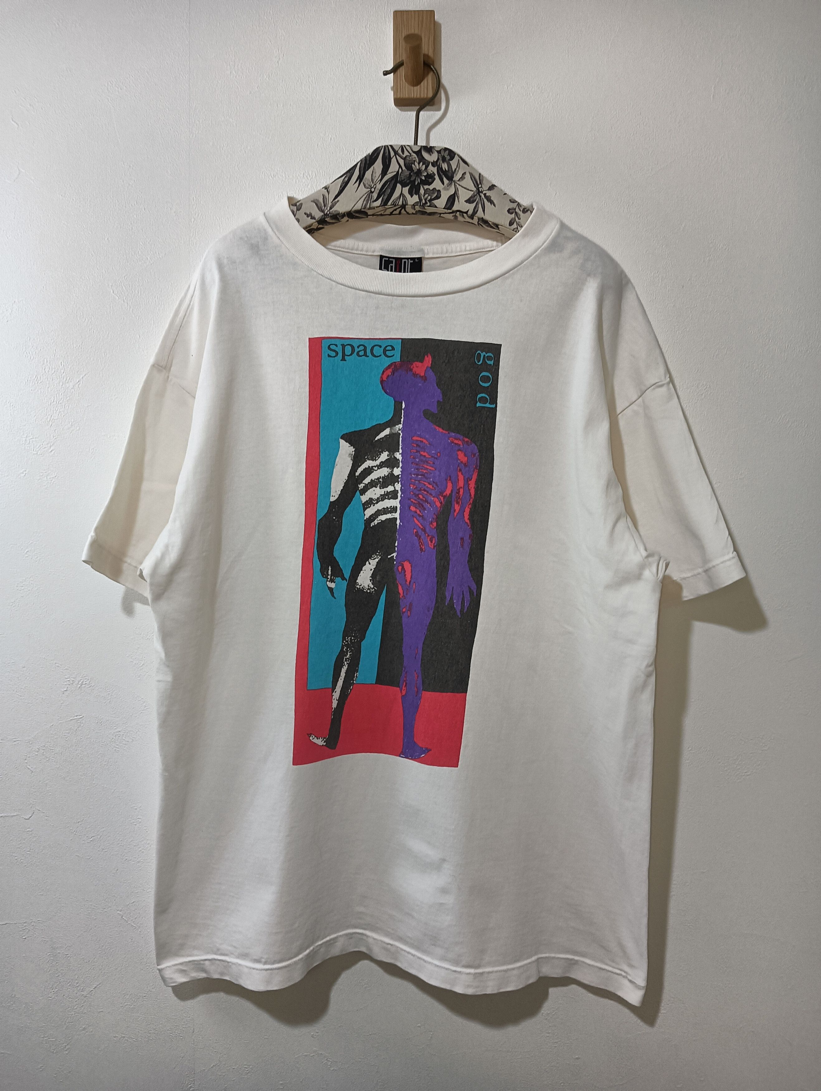 Saint Michael Saint Michael x Forsomeone God Tee | Grailed