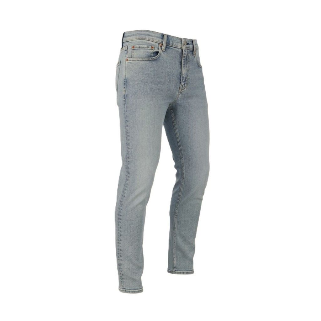 Levi's 502 W31/L32 Taper Zip Faded Blue Denim Jeans 87088 Size US 31 - 1 Thumbnail
