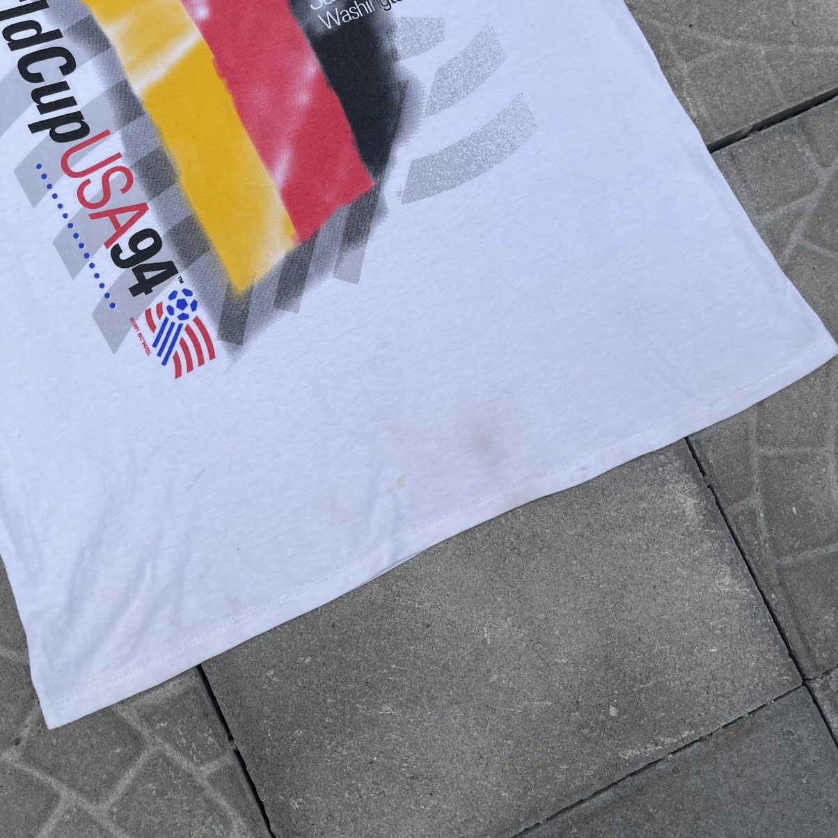 Vintage Vintage 1994 Germany World Cup Size US XL / EU 56 / 4 - 9 Thumbnail
