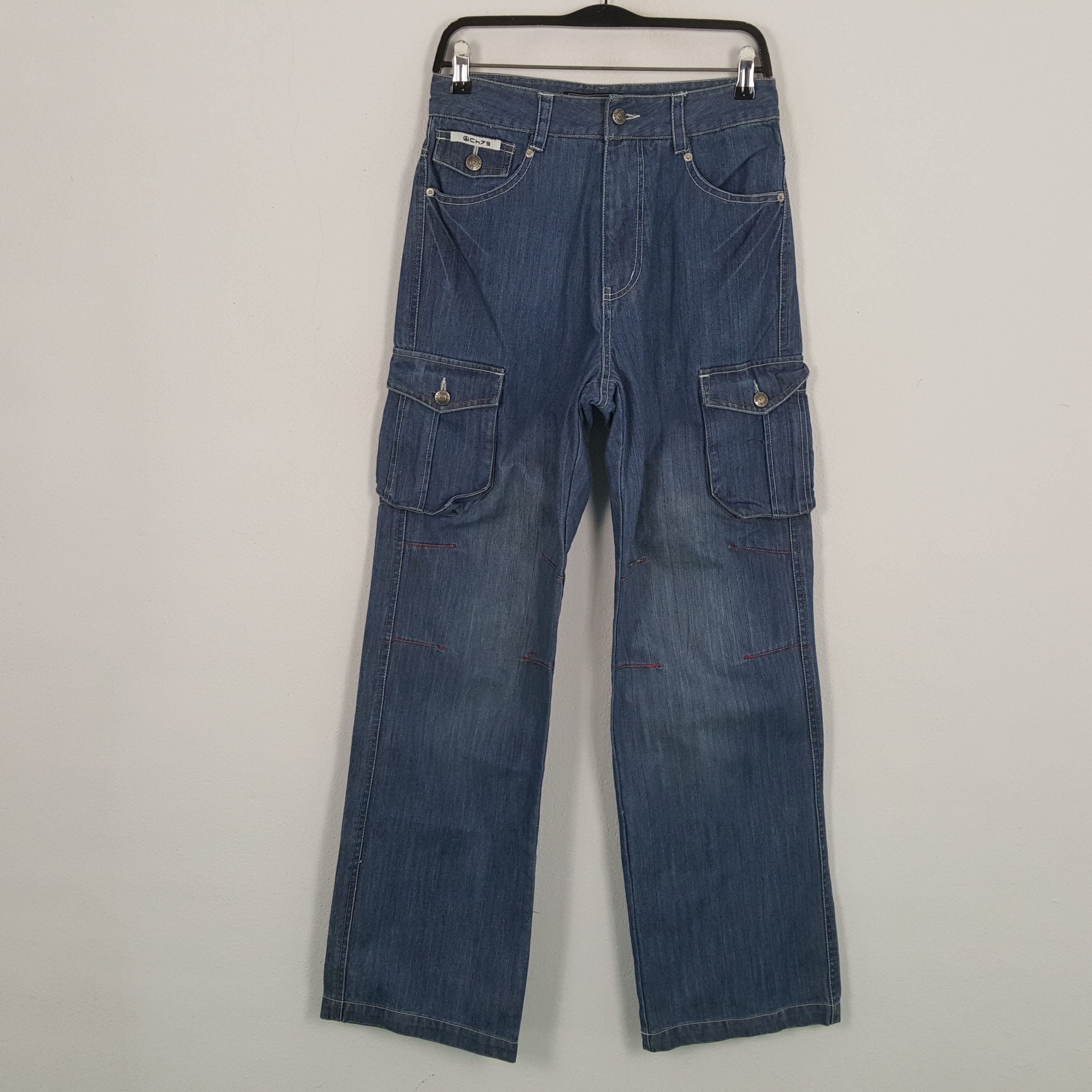 Karl Kani × Vintage KARL KANI Streetwear Skateboard Style Jeans Size US 27 - 4 Thumbnail