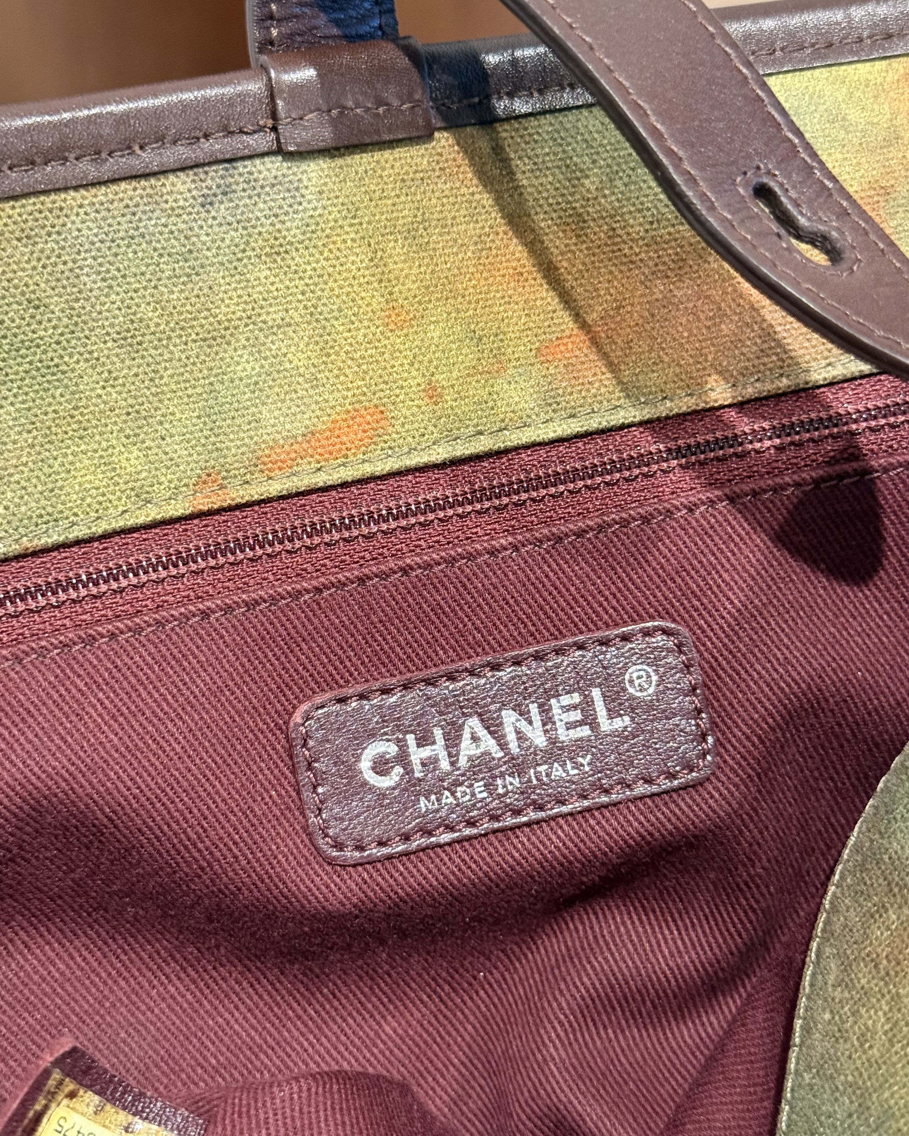 Chanel Chanel 2014 Graffiti Messengers Bag Size ONE SIZE - 10 Thumbnail