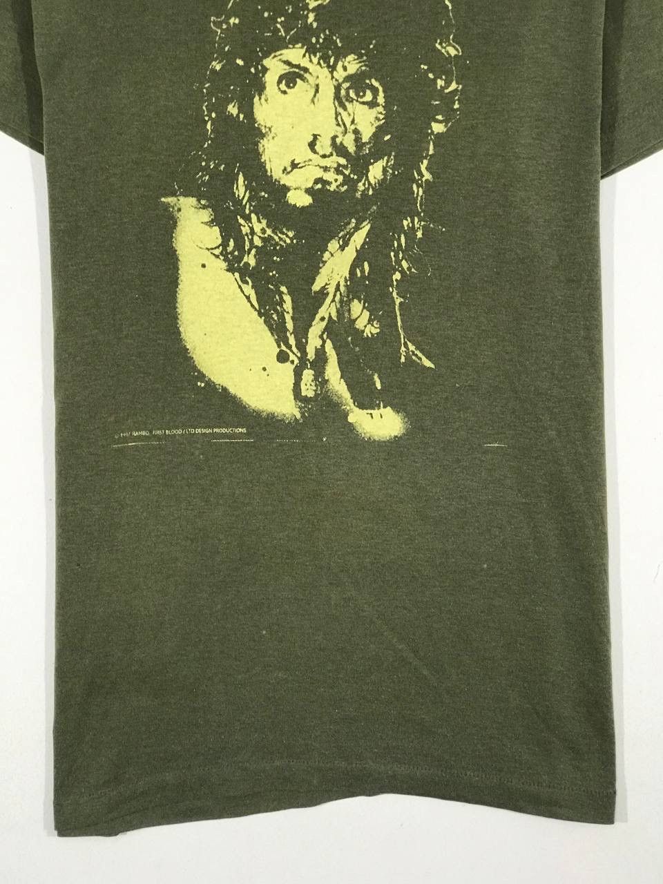 Other Vintage 80s Rambo first blood sylvester stallone Size US M / EU 48-50 / 2 - 3 Thumbnail