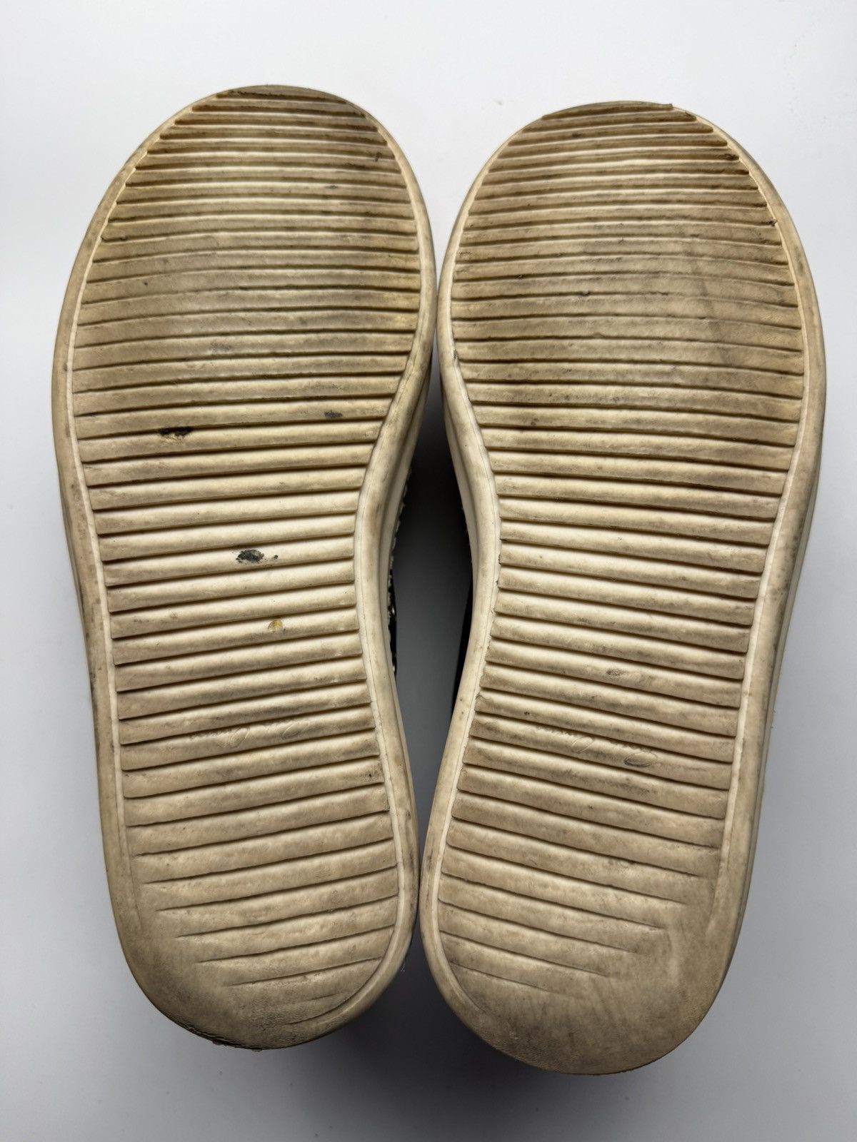 Rick Owens Rick Owens Mainline Ramones Low Size US 9.5 / EU 42-43 - 7 Thumbnail