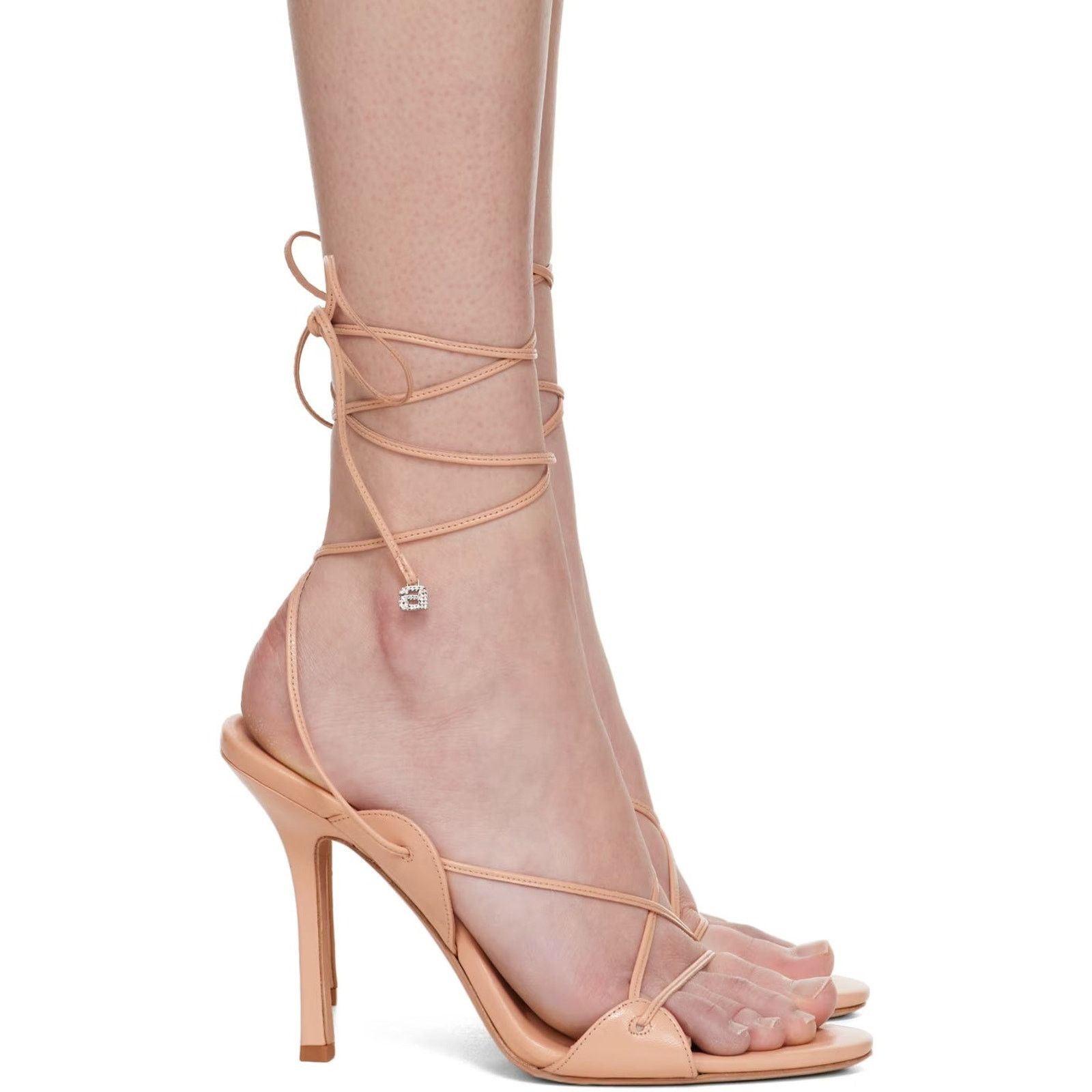 Alexander Wang Alexander Wang Lucienne 105 Sandal Peachy Nude Size US 6 / IT 36 - 5 Thumbnail