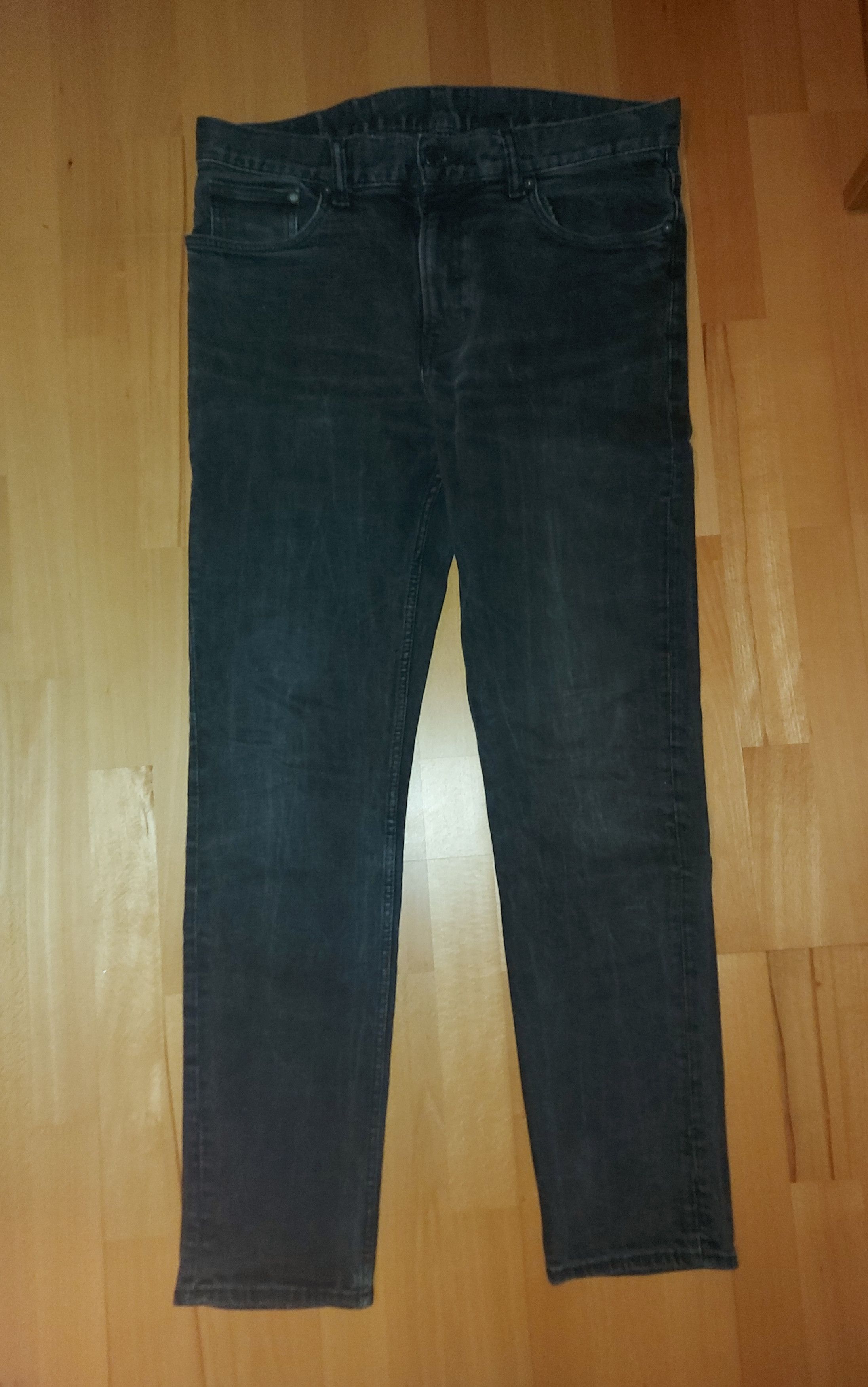 H&M H&M Black Jeans Size US 34 / EU 50 - 1 Thumbnail