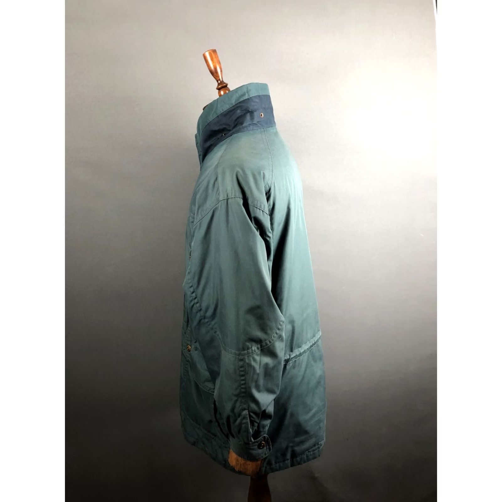 Baracuta Baracuta Jacket Baracuta Shirt? No - Baracuta Jacket Men S Green Polyester Full Zip Padded Mid-Length Chest Pockets Lined Size US S / EU 44-46 / 1 - 2 Thumbnail