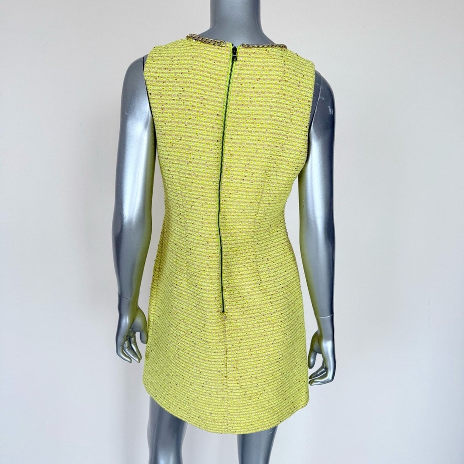 Alice + Olivia Alice+Olivia women tweed dress size 6 US Size M / US 6-8 / IT 42-44 - 4 Thumbnail