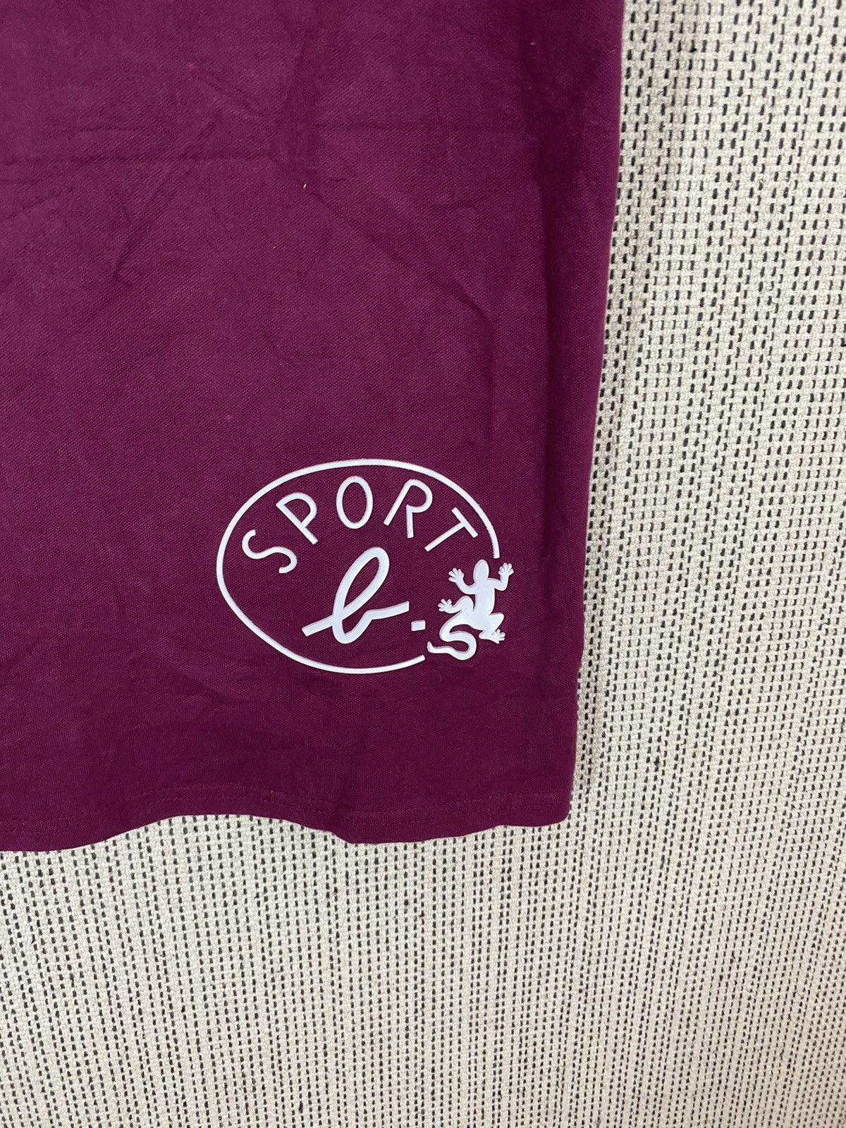 Designer × Vintage × agnes b. Agnes b paris polo shirt made in italy Size US M / EU 48-50 / 2 - 7 Thumbnail