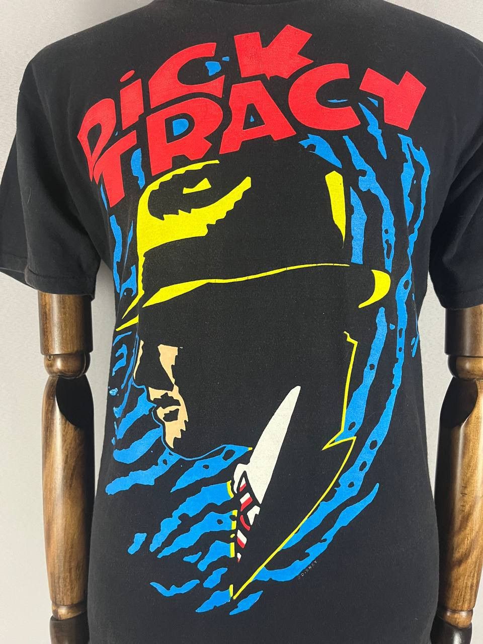 Vintage Pick Tracy Movie Tee T Shirt Vintage 1990s Black Size US L / EU 52-54 / 3 - 4 Thumbnail