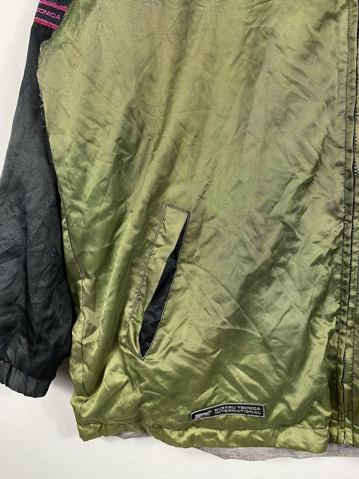 Vintage Subaru Tecnica International Workwear Jacket Size US XL / EU 56 / 4 - 13 Thumbnail