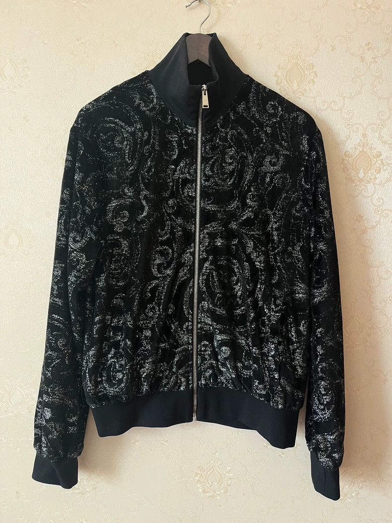 Versace Versace Velvet jacket jacket top Size US L / EU 52-54 / 3 - 1 Thumbnail