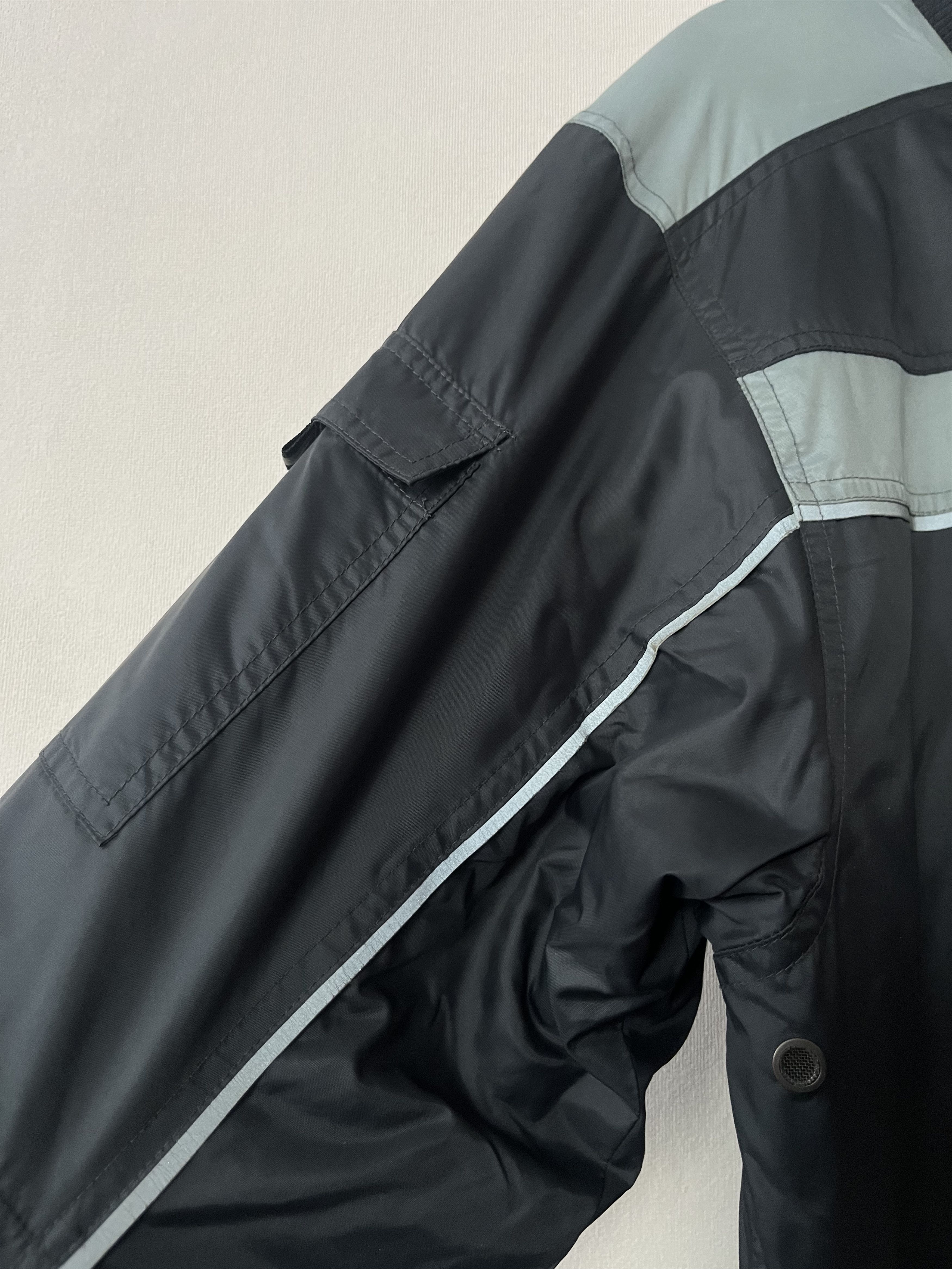 Mercedes-Benz Mercedes Benz Men's Nylon Jacket Bomber Script Logo Size US XL / EU 56 / 4 - 6 Thumbnail