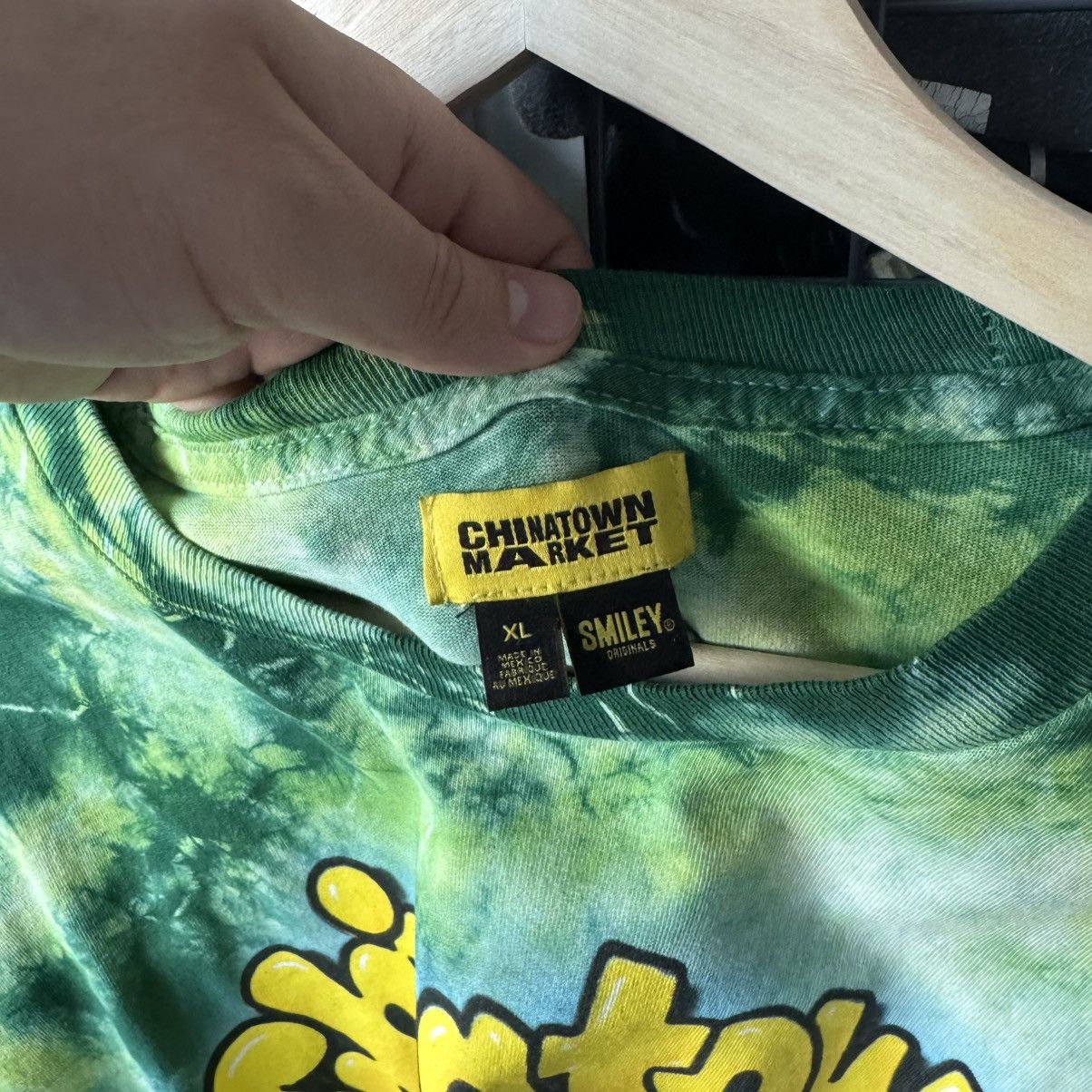Market Chinatown Market X Smiley Tie Dye T-shirt Size US XL / EU 56 / 4 - 3 Thumbnail