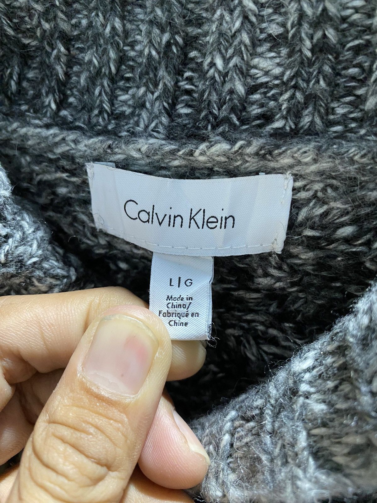 Calvin Klein Calvin klein half zip knit stripe Size US L / EU 52-54 / 3 - 7 Thumbnail