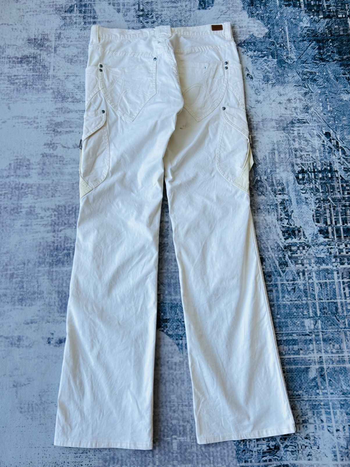 Tornado Mart Nicole Bondage Rock Cargo Pants Size US 32 / EU 48 - 2 Thumbnail