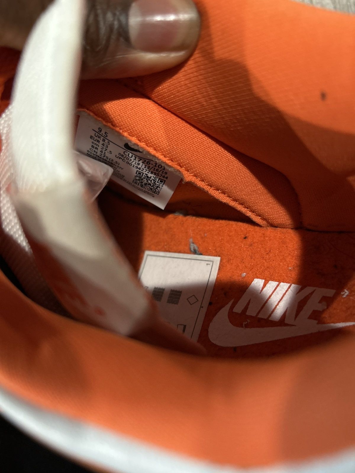 Nike Dunk Low Syracuse 2020 Be true to your school pack Size US 9.5 / EU 42-43 - 6 Thumbnail