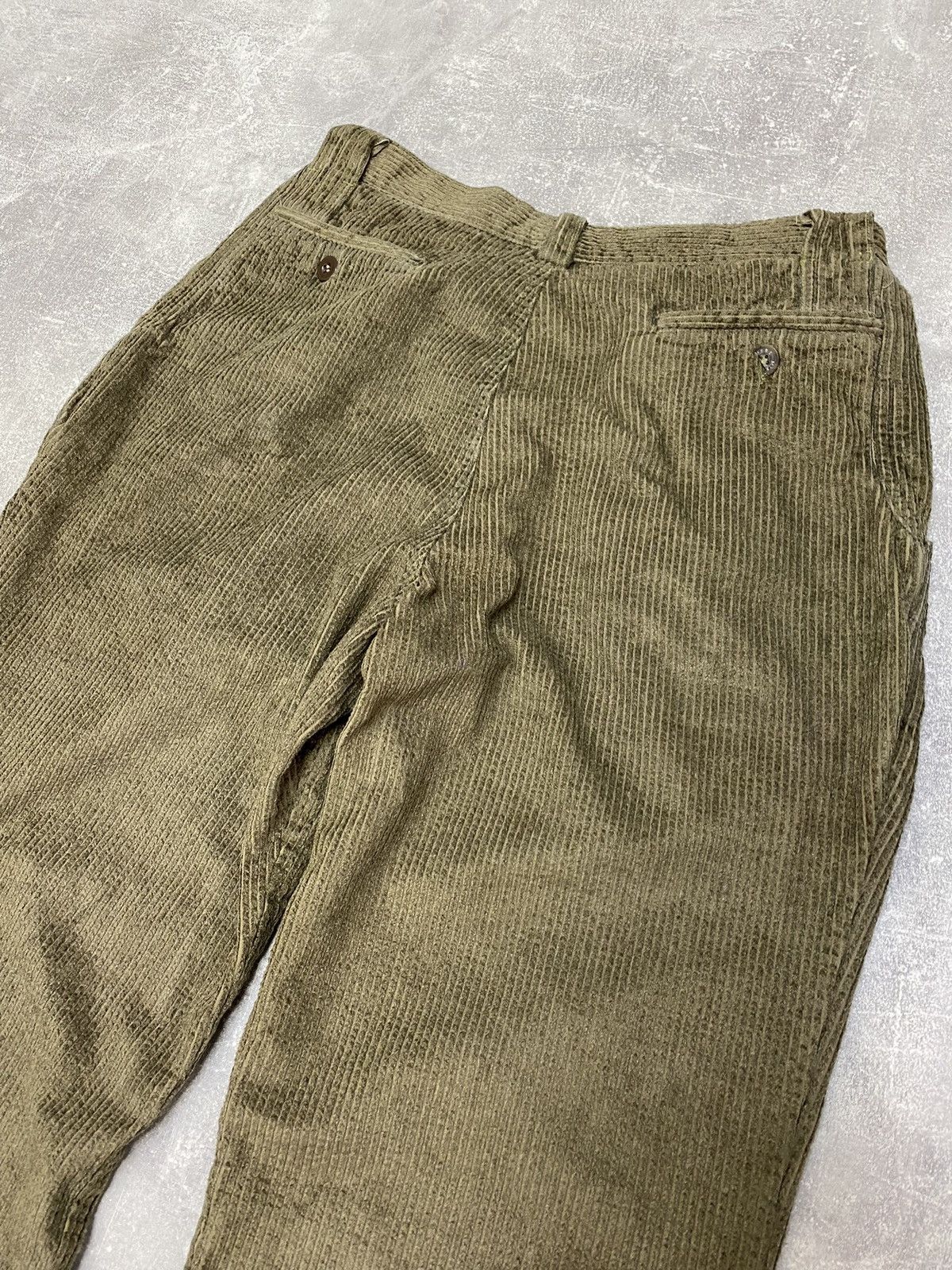 Missoni × Vintage MISSONI Sport Vintage Corduroy Trousers Pants Size US 32 / EU 48 - 13 Thumbnail