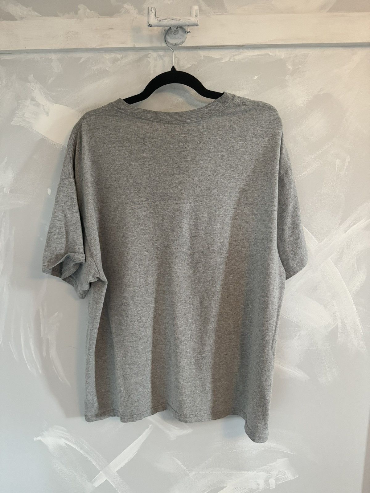 Delta × Fruition × Vintage Pro Delta Weight Las Vegas Nevada Gambling Grey T-Shirt Size US XL / EU 56 / 4 - 4 Thumbnail